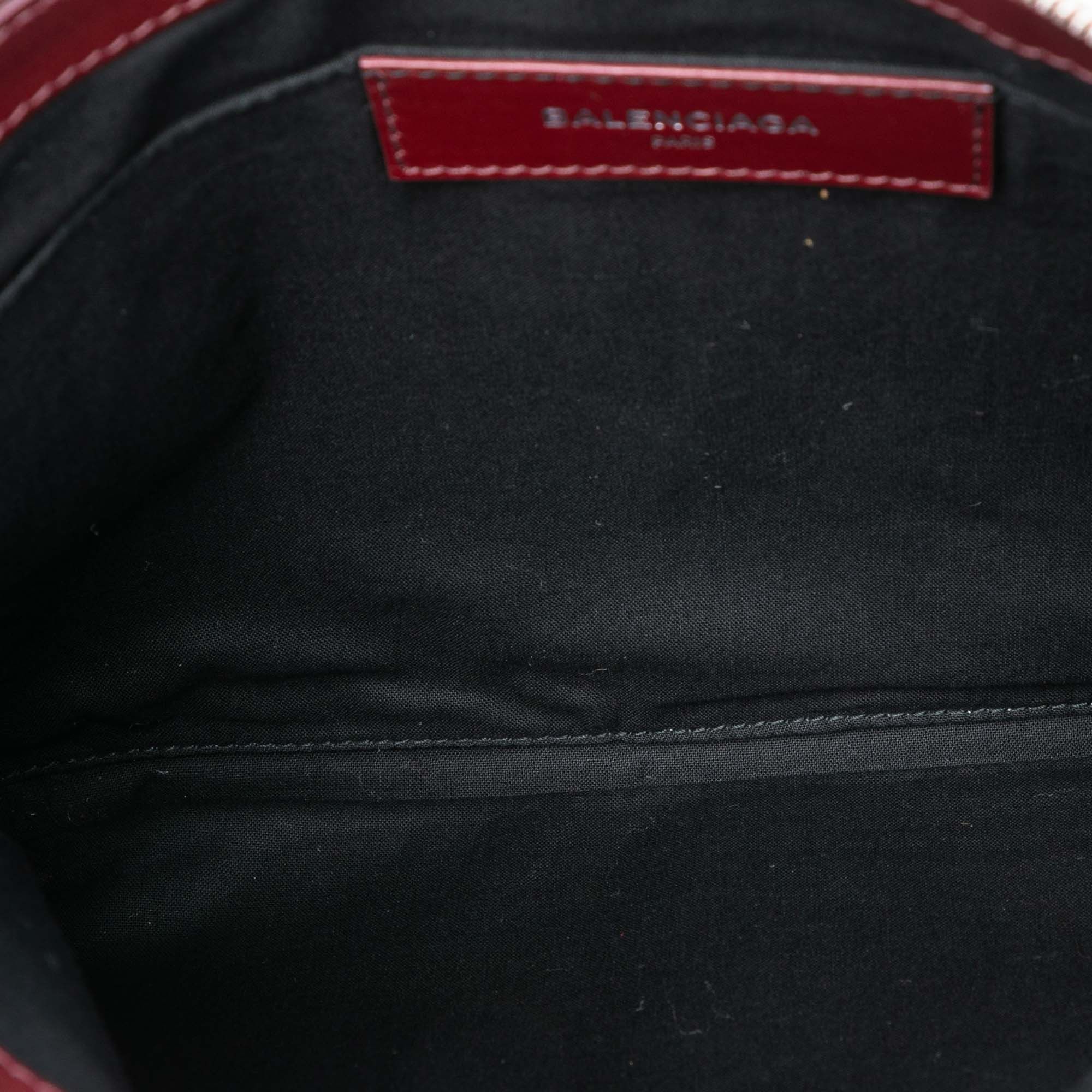 Balenciaga Balenciaga M Canvas Navy Clip Clutch Size ONE SIZE - 4 Thumbnail