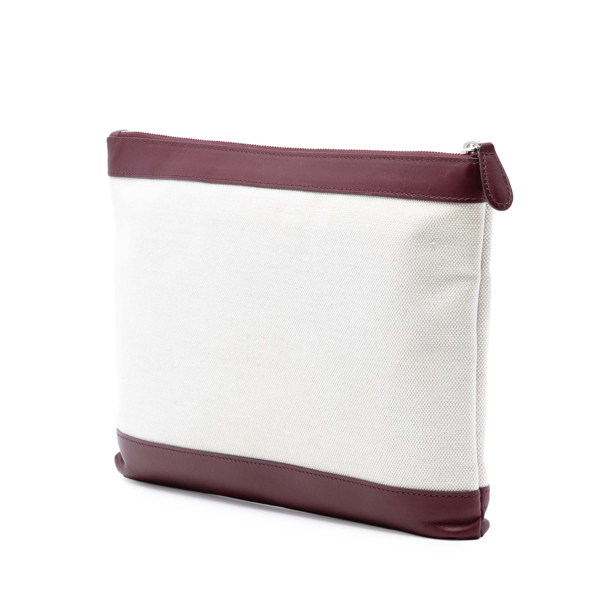 Balenciaga Balenciaga M Canvas Navy Clip Clutch Size ONE SIZE - 2 Thumbnail