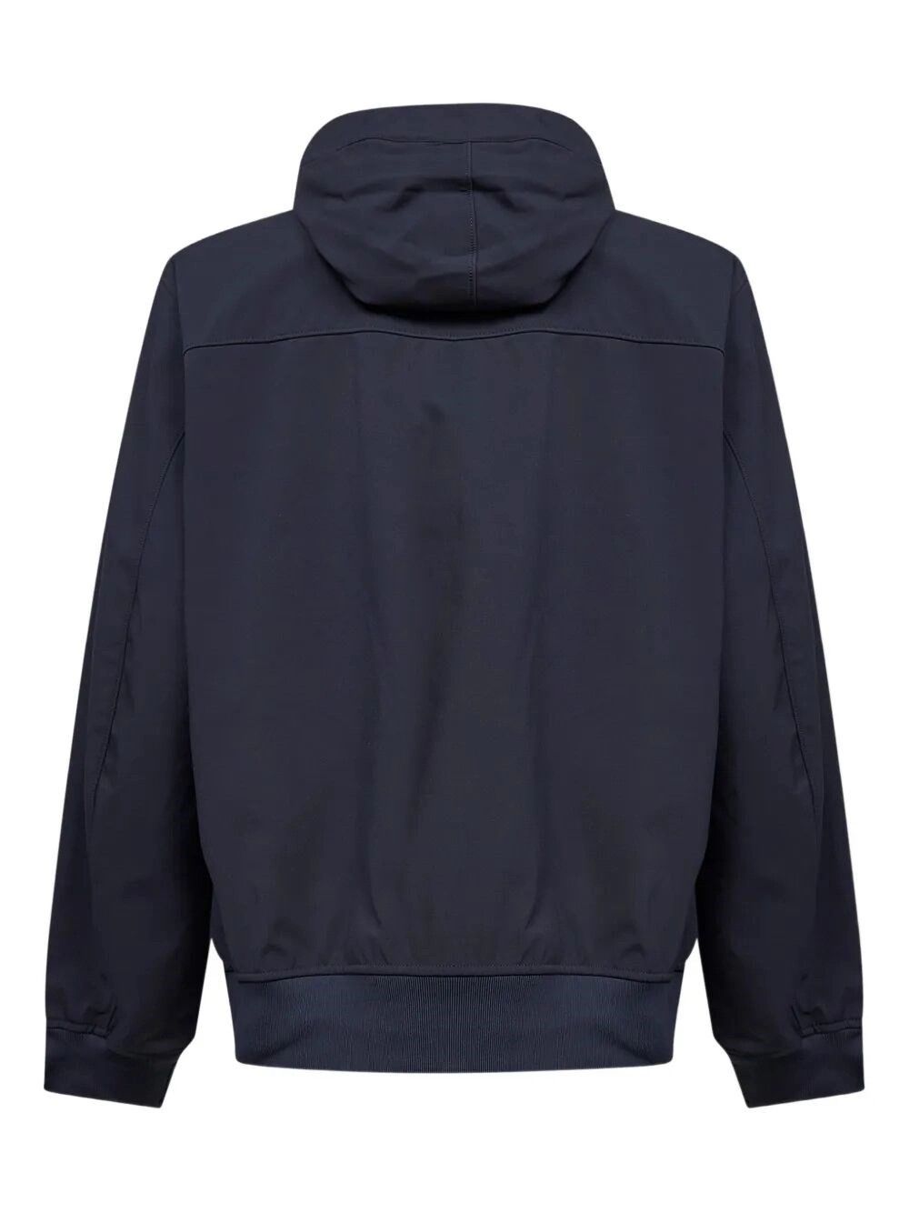 Stone Island `Light Soft Shell-R E.Dye Technology` Short Parka Size US XXL / EU 58 / 5 - 2 Thumbnail