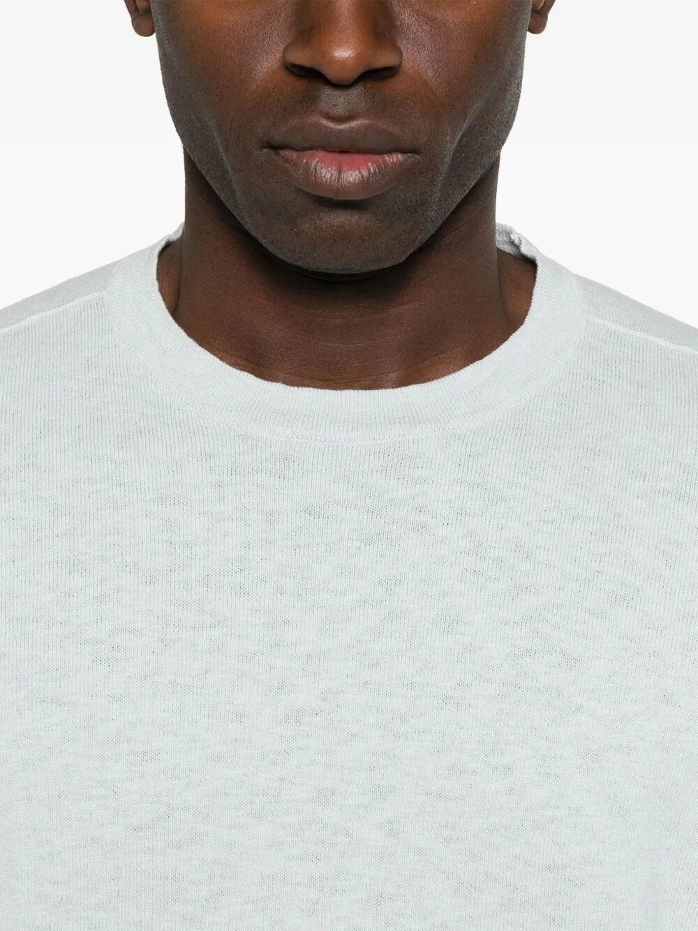 Stone Island Stocking Stitch Organic Cotton Nylon Crewneck Size US S / EU 44-46 / 1 - 4 Thumbnail