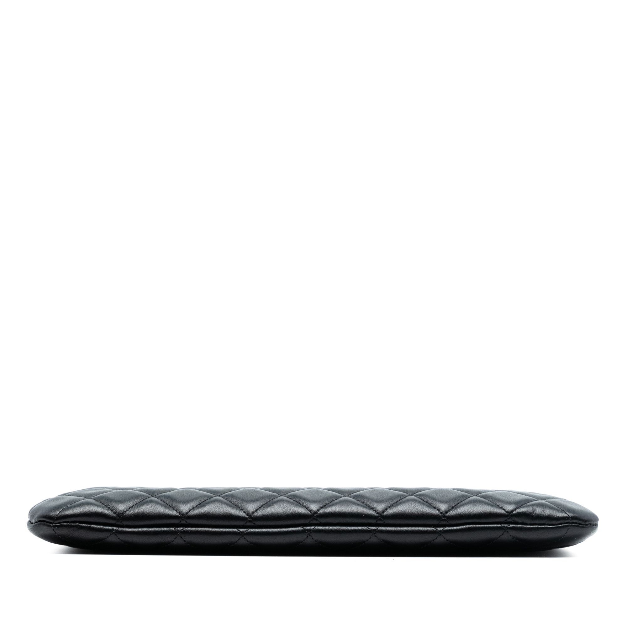Chanel Chanel Medium Quilted Lambskin Boy O Case Clutch Size ONE SIZE - 3 Thumbnail