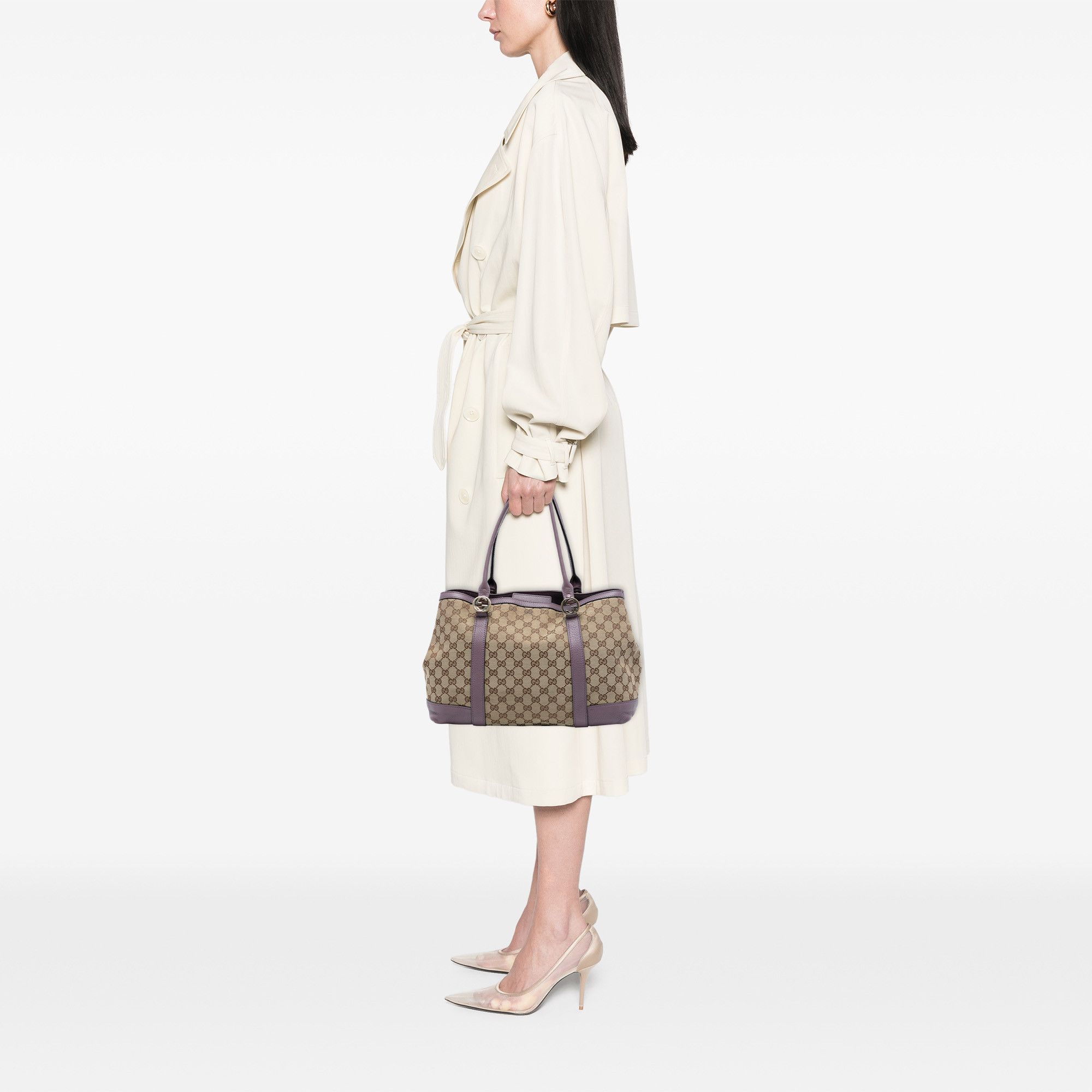 Gucci Gucci GG Canvas Miss GG Tote Size ONE SIZE - 7 Thumbnail