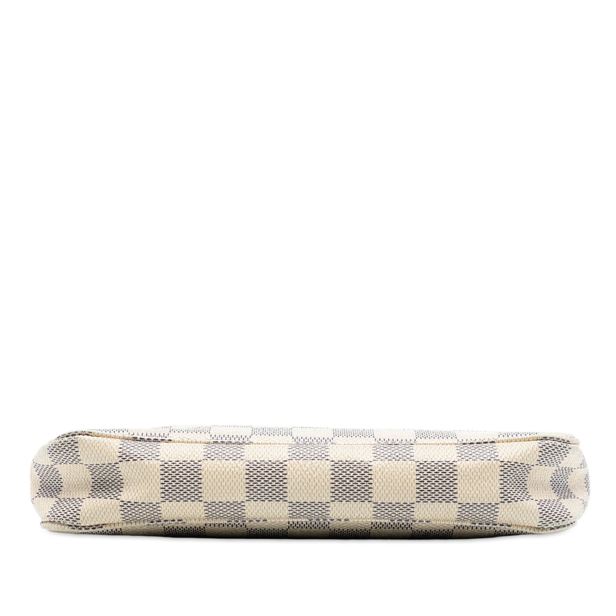 Louis Vuitton Louis Vuitton Damier Azur Pochette Accessoires Size ONE SIZE - 3 Thumbnail