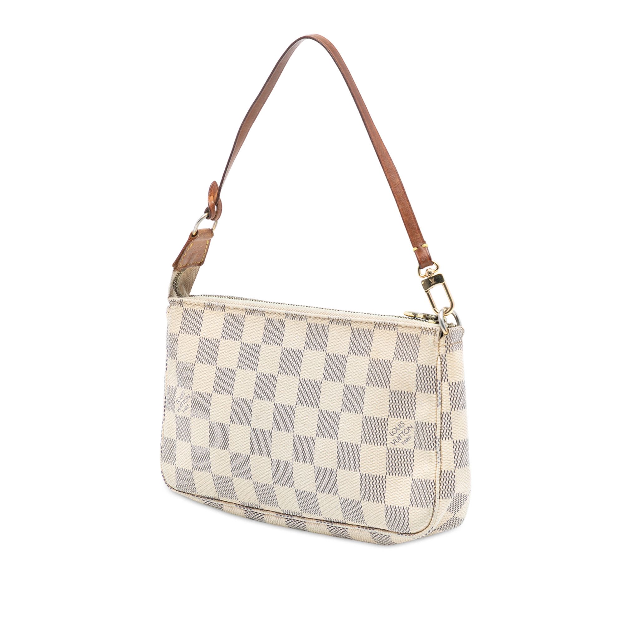 Louis Vuitton Louis Vuitton Damier Azur Pochette Accessoires Size ONE SIZE - 2 Thumbnail