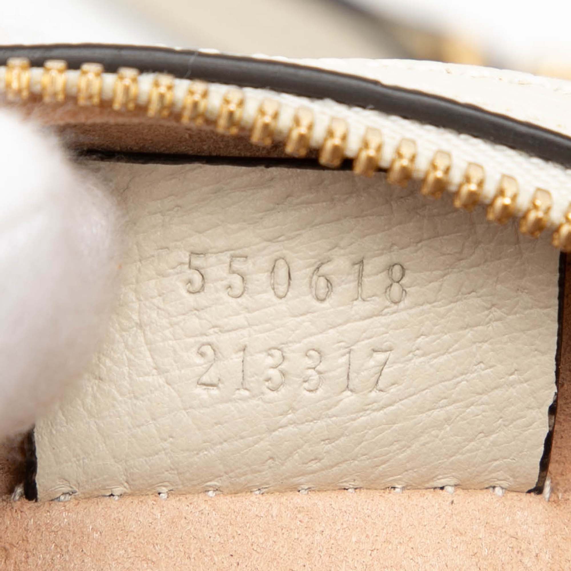 Gucci Gucci Mini Leather Ophidia Round Crossbody Size ONE SIZE - 6 Thumbnail