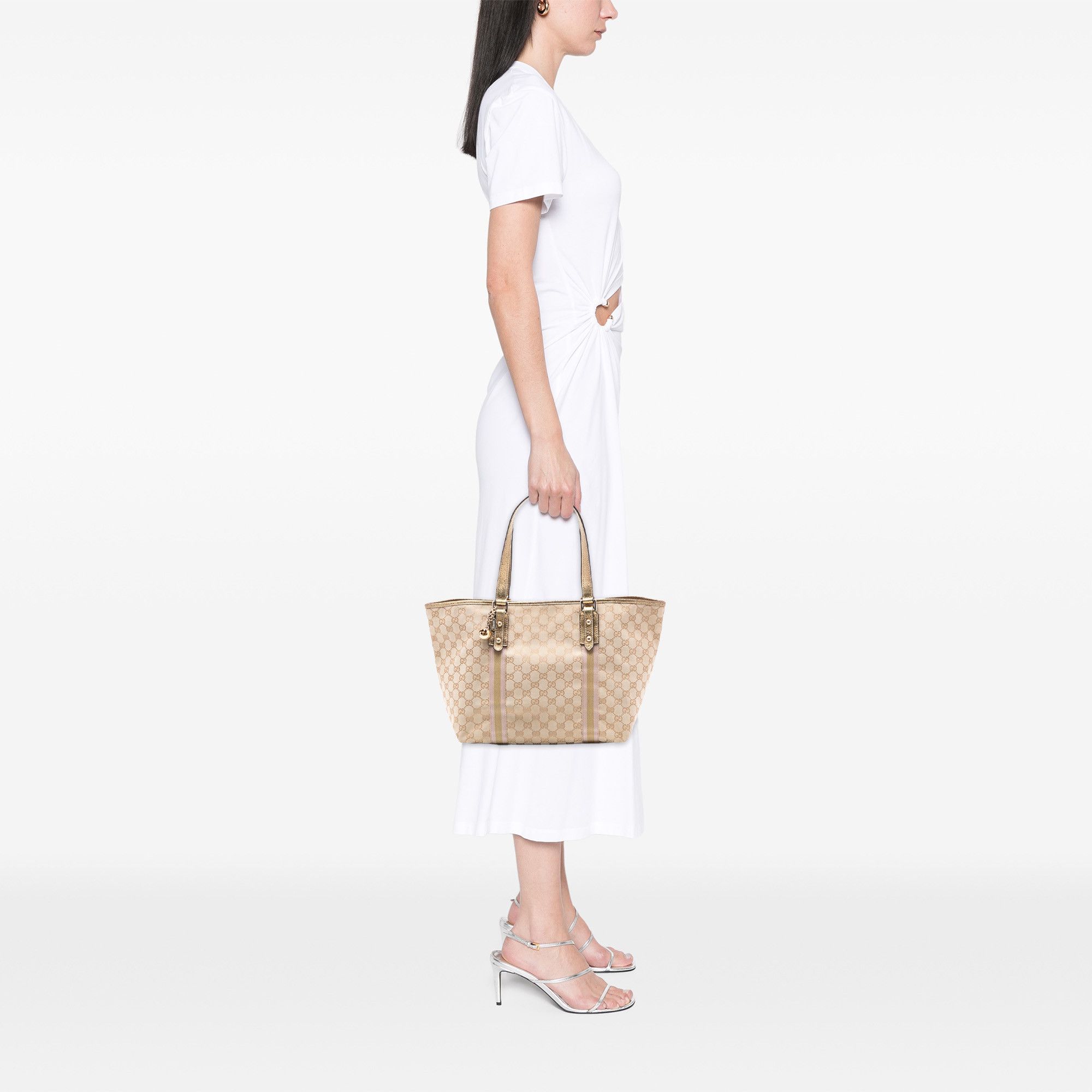 Gucci Gucci GG Canvas Jolicoeur Tote Size ONE SIZE - 7 Thumbnail