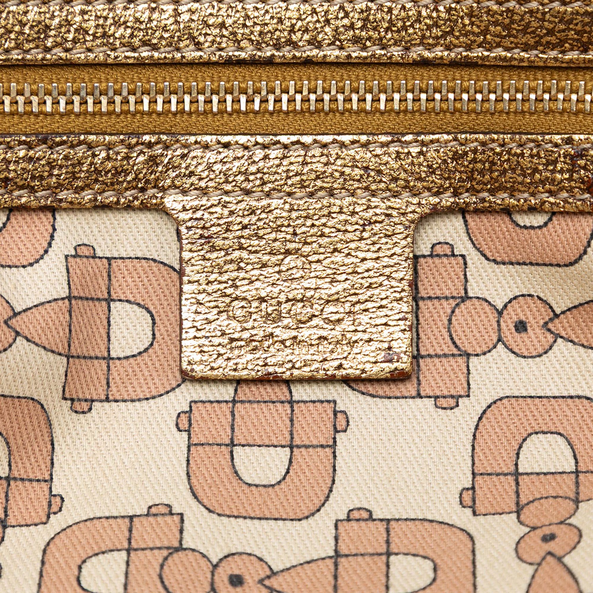 Gucci Gucci GG Canvas Jolicoeur Tote Size ONE SIZE - 5 Thumbnail