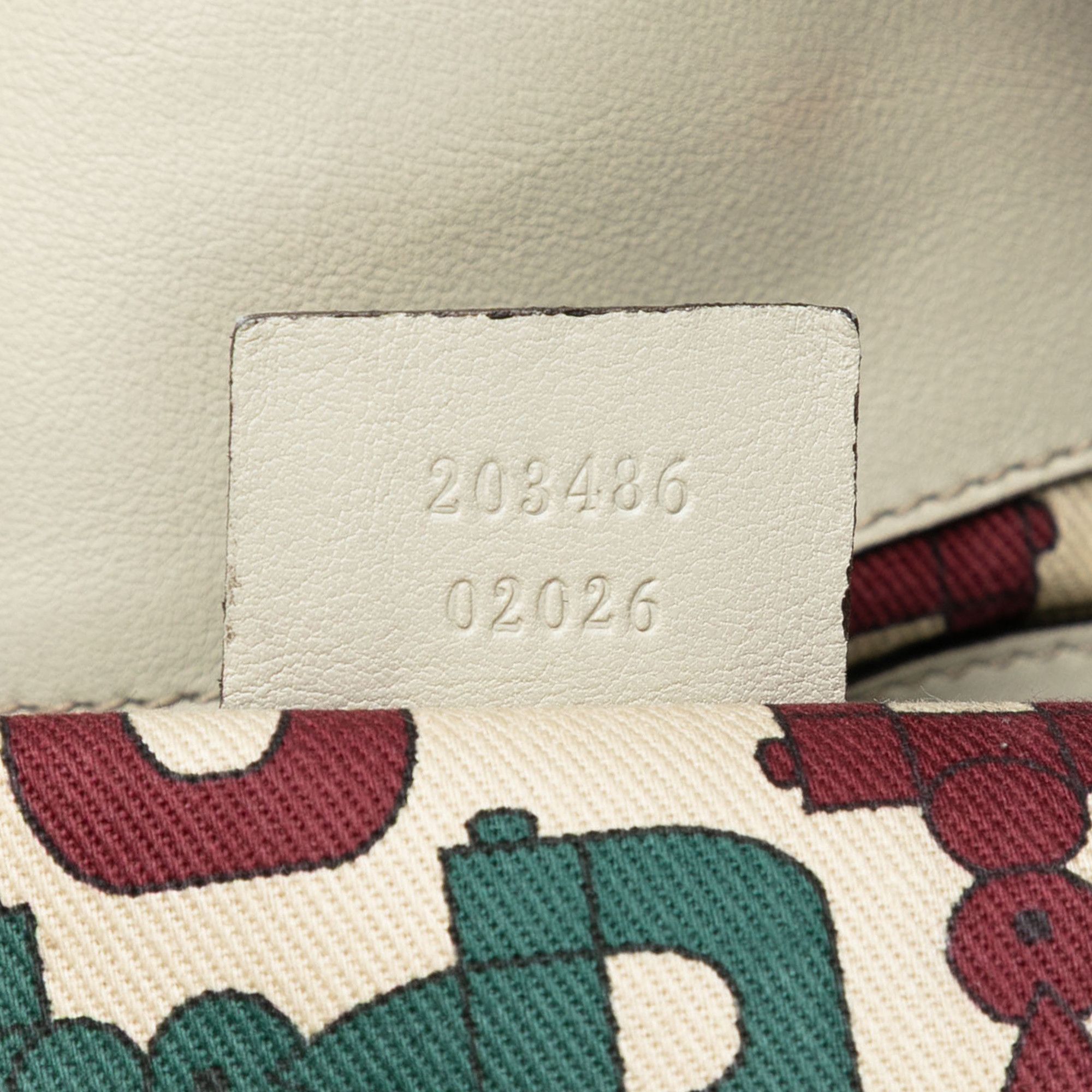Gucci Gucci Medium Guccissima Hysteria Satchel Size ONE SIZE - 6 Thumbnail