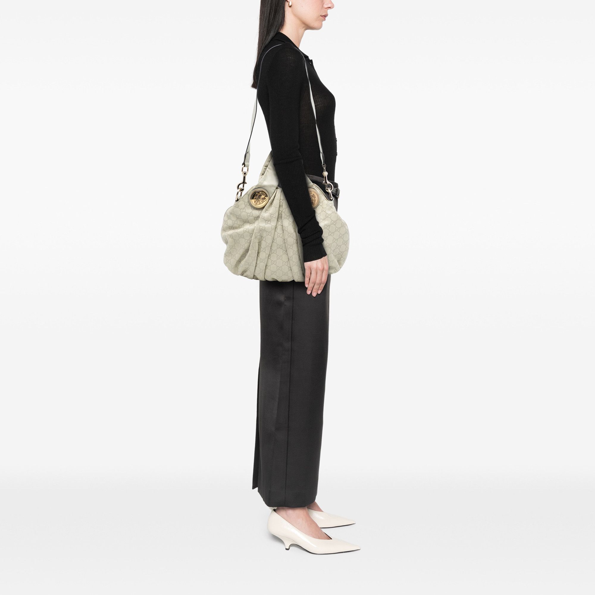 Gucci Gucci Medium Guccissima Hysteria Satchel Size ONE SIZE - 7 Thumbnail