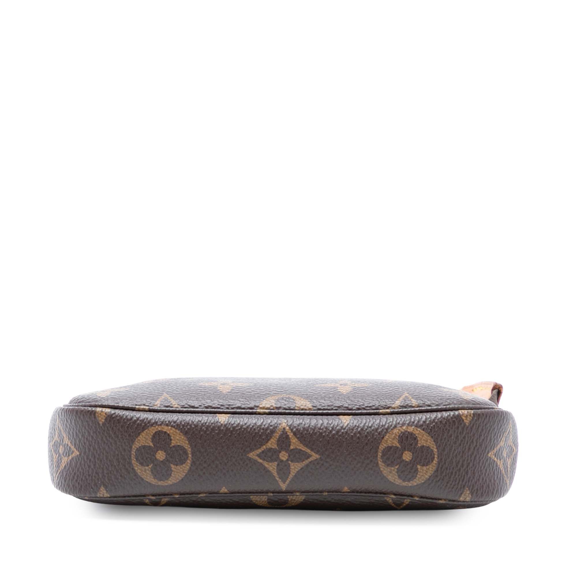 Louis Vuitton Louis Vuitton Monogram Mini Pochette Accessoires Size ONE SIZE - 3 Thumbnail