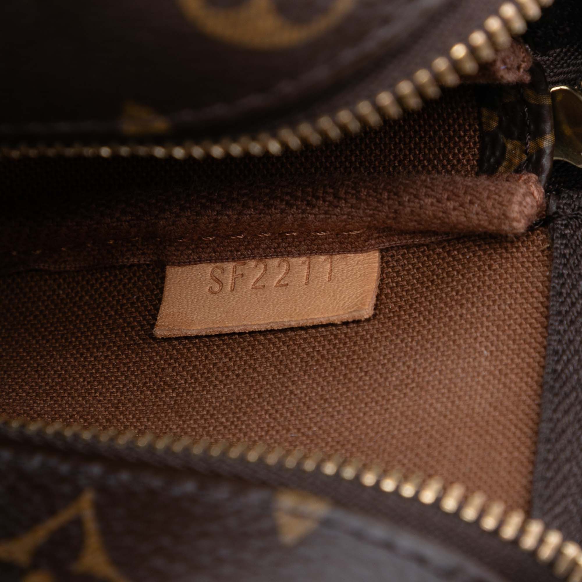 Louis Vuitton Louis Vuitton Monogram Mini Pochette Accessoires Size ONE SIZE - 6 Thumbnail