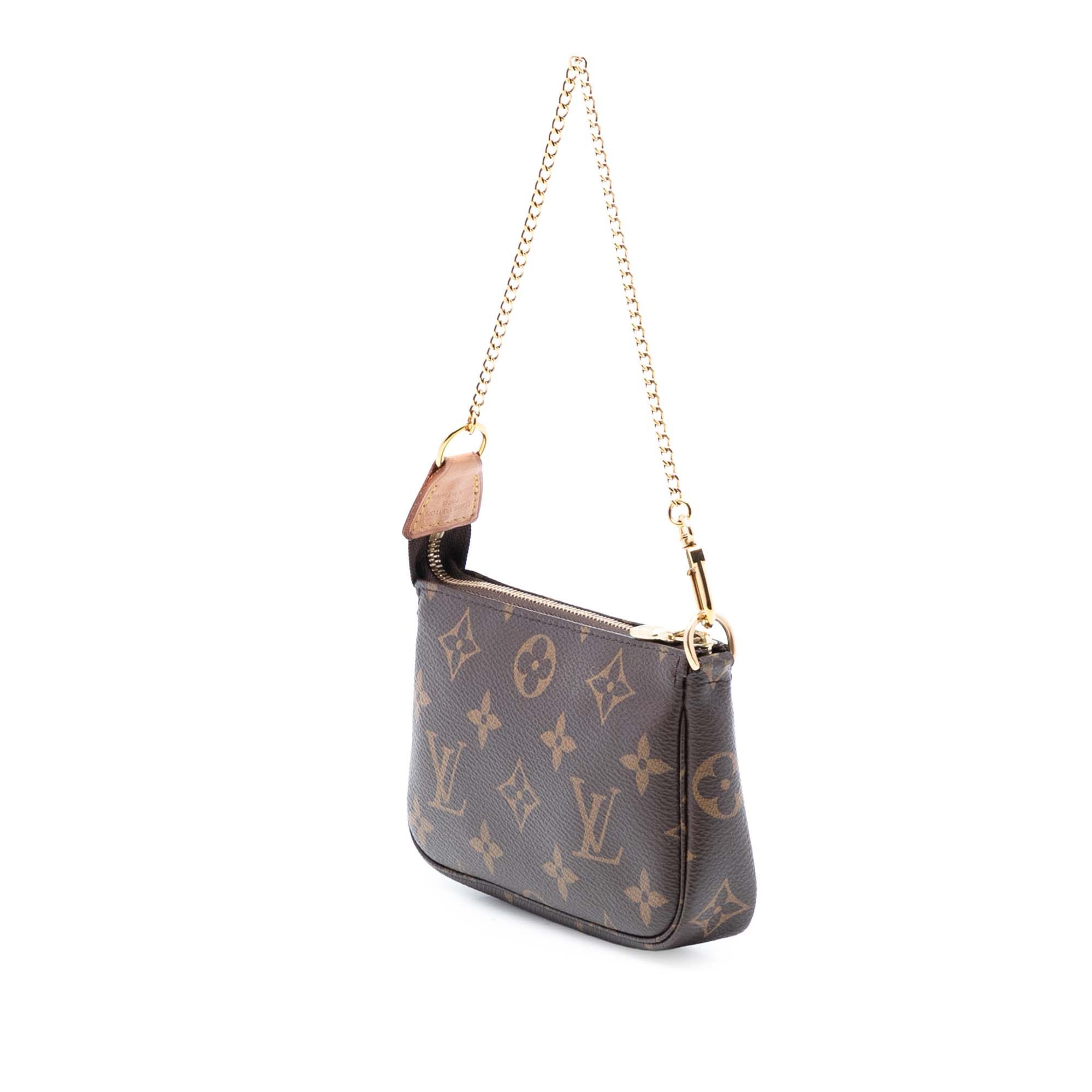 Louis Vuitton Louis Vuitton Monogram Mini Pochette Accessoires Size ONE SIZE - 2 Thumbnail