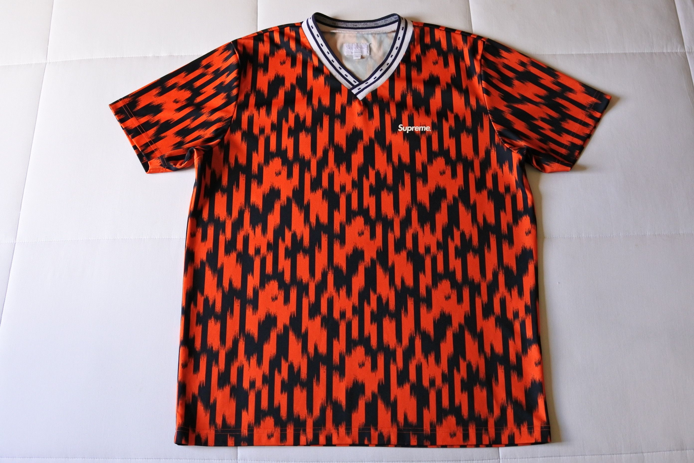 ウェア Orange M 15SS Supreme Striker Soccer Jer Supreme Jacquard Soccer Jersey 'Orange Yellow' SUP-SS24-293