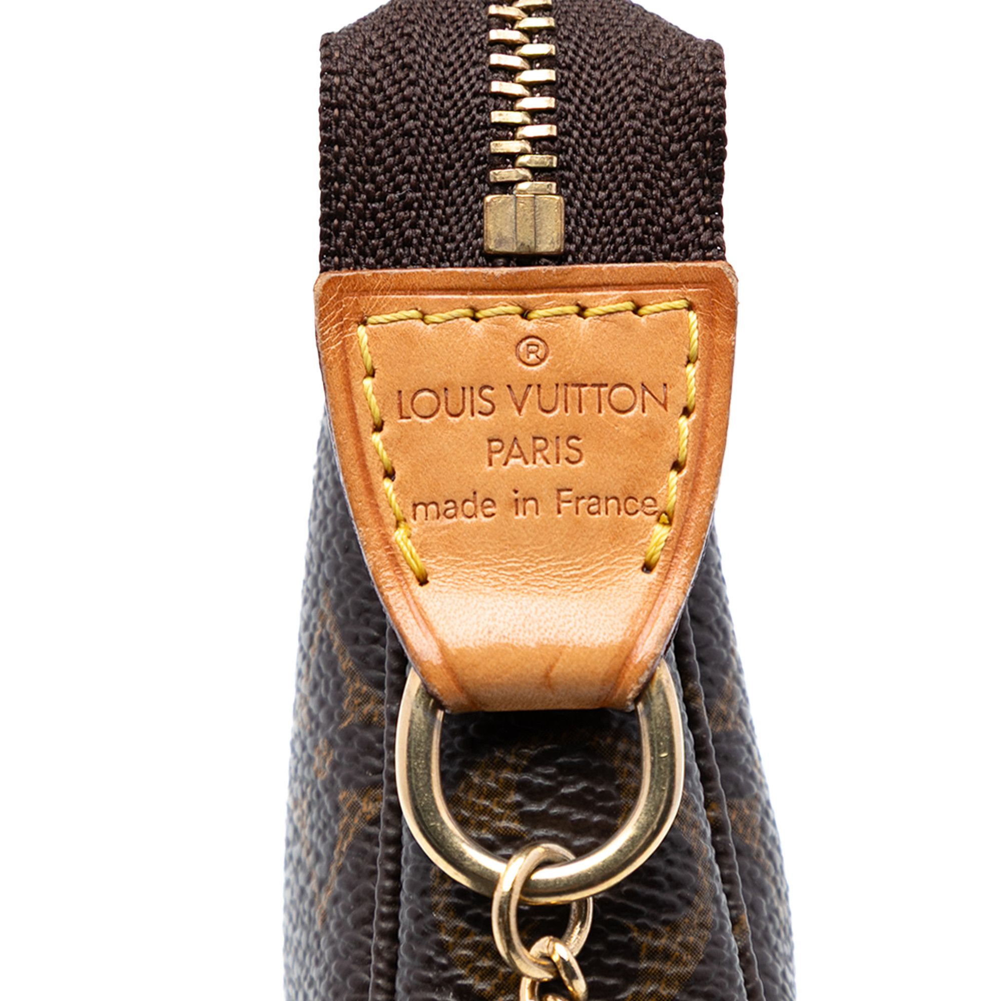 Louis Vuitton Louis Vuitton Monogram Mini Pochette Accessoires Size ONE SIZE - 5 Thumbnail