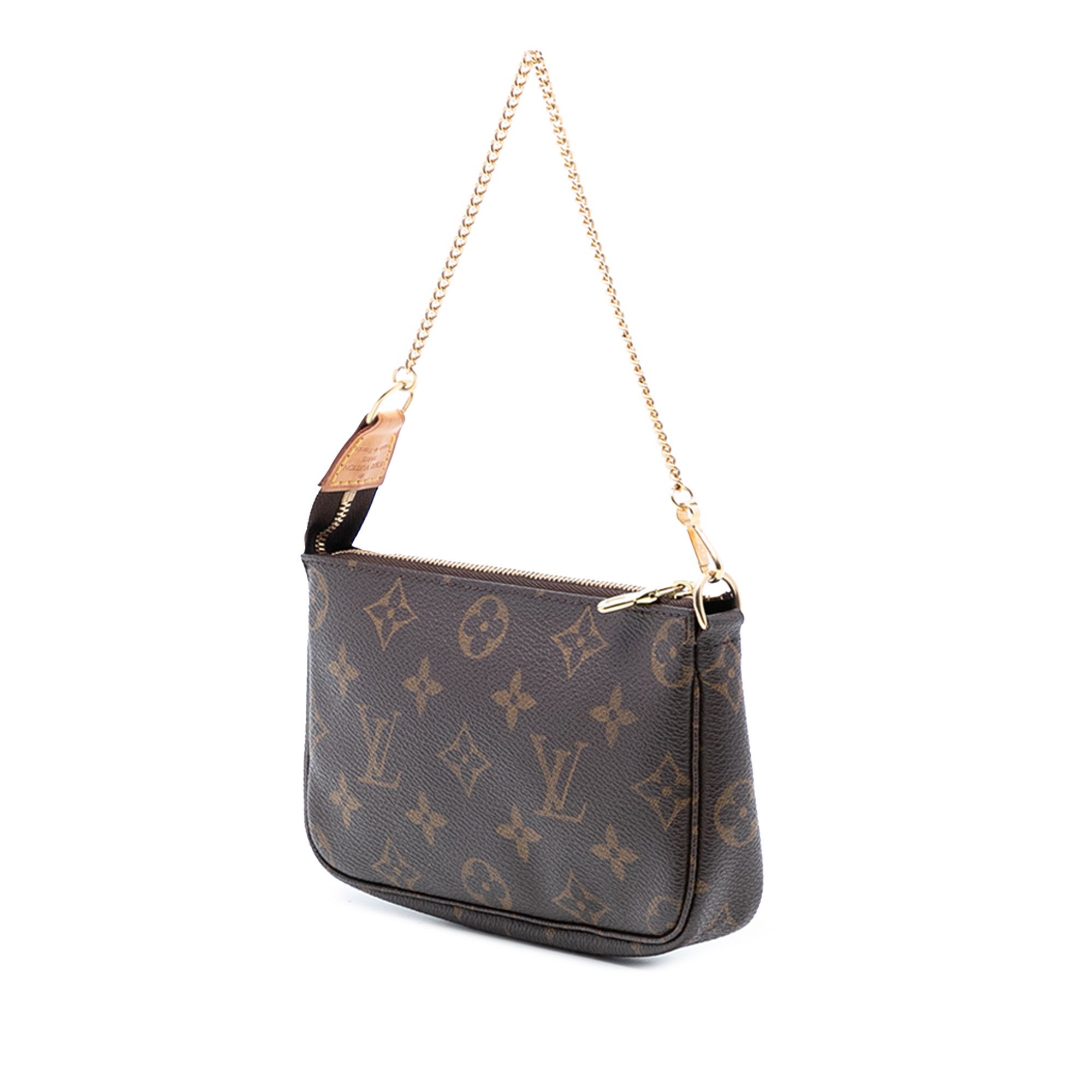 Louis Vuitton Louis Vuitton Monogram Mini Pochette Accessoires Size ONE SIZE - 2 Thumbnail