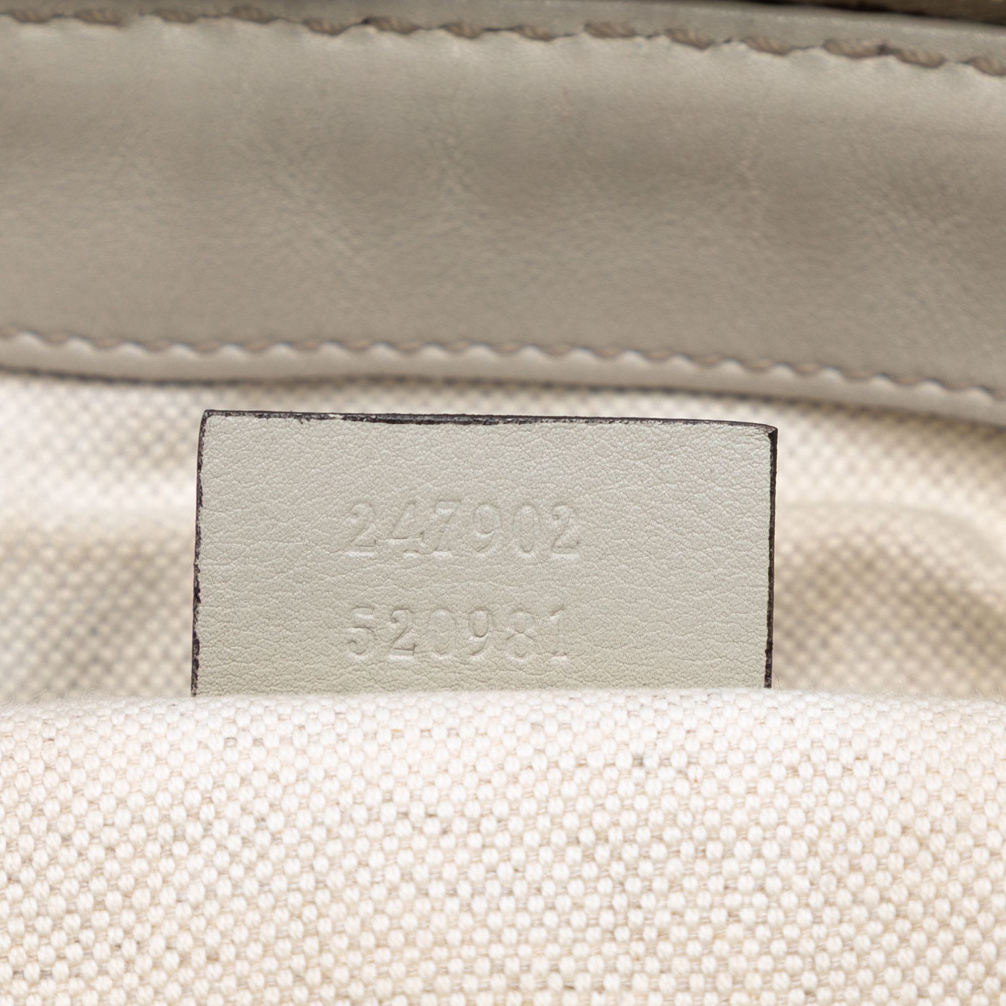Gucci Gucci Guccissima Sukey Satchel Size ONE SIZE - 5 Thumbnail