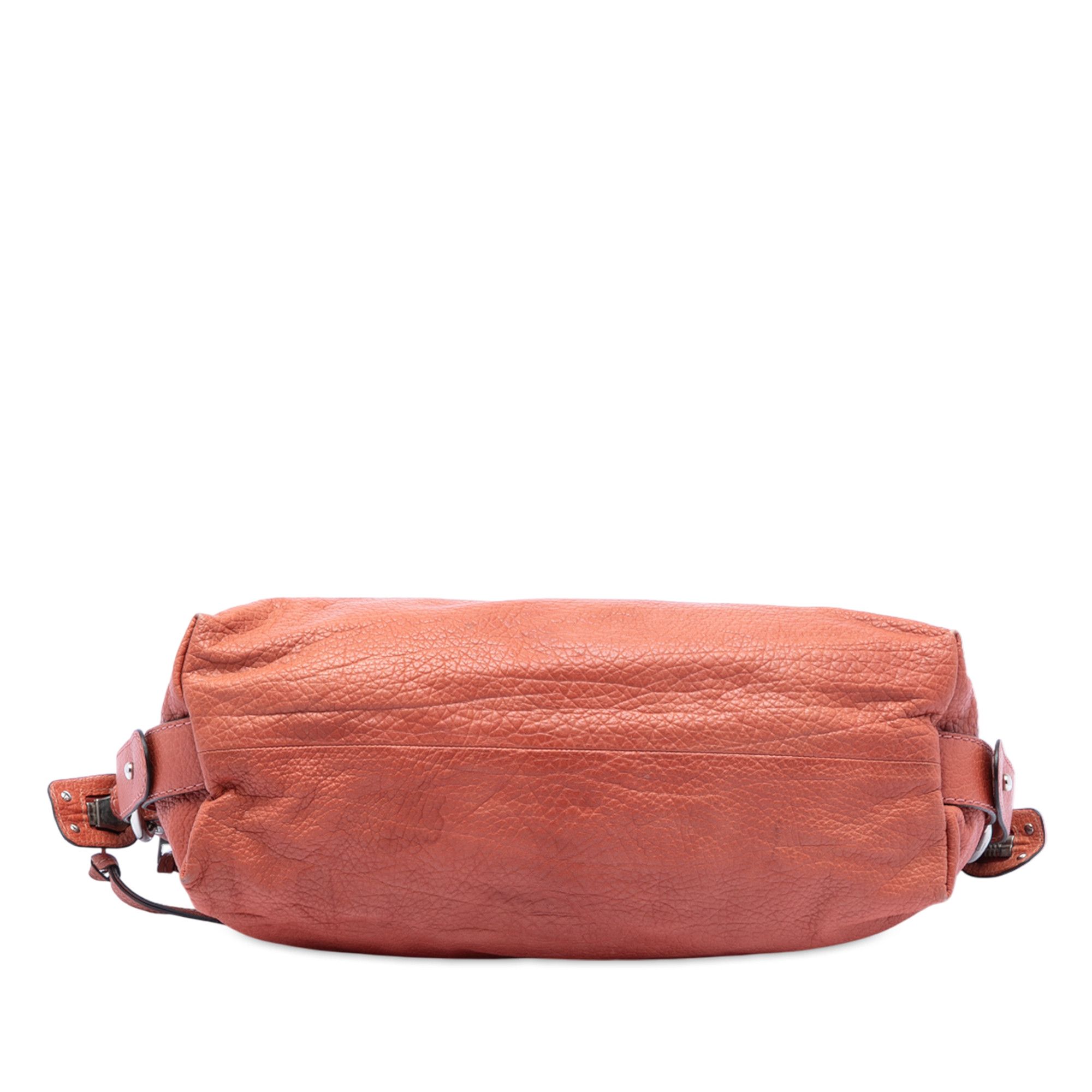 Gucci Gucci Medium Leather Bamboo Bar Tote Size ONE SIZE - 3 Thumbnail