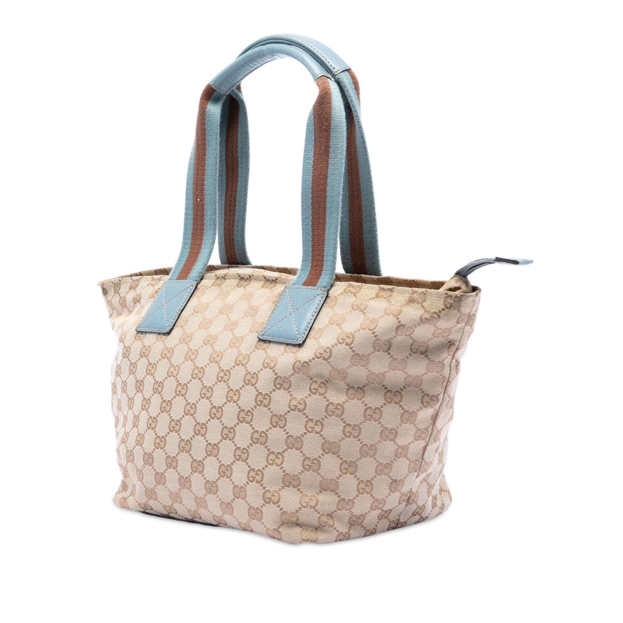 Gucci Gucci GG Canvas Web Tote Size ONE SIZE - 2 Thumbnail