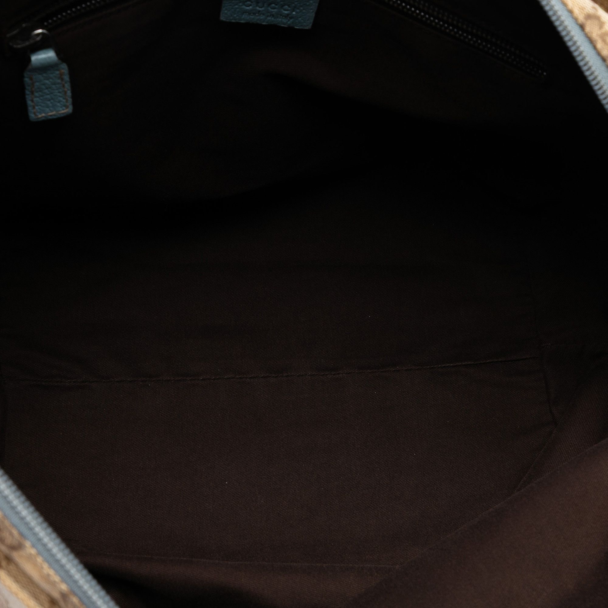 Gucci Gucci GG Canvas Web Tote Size ONE SIZE - 4 Thumbnail