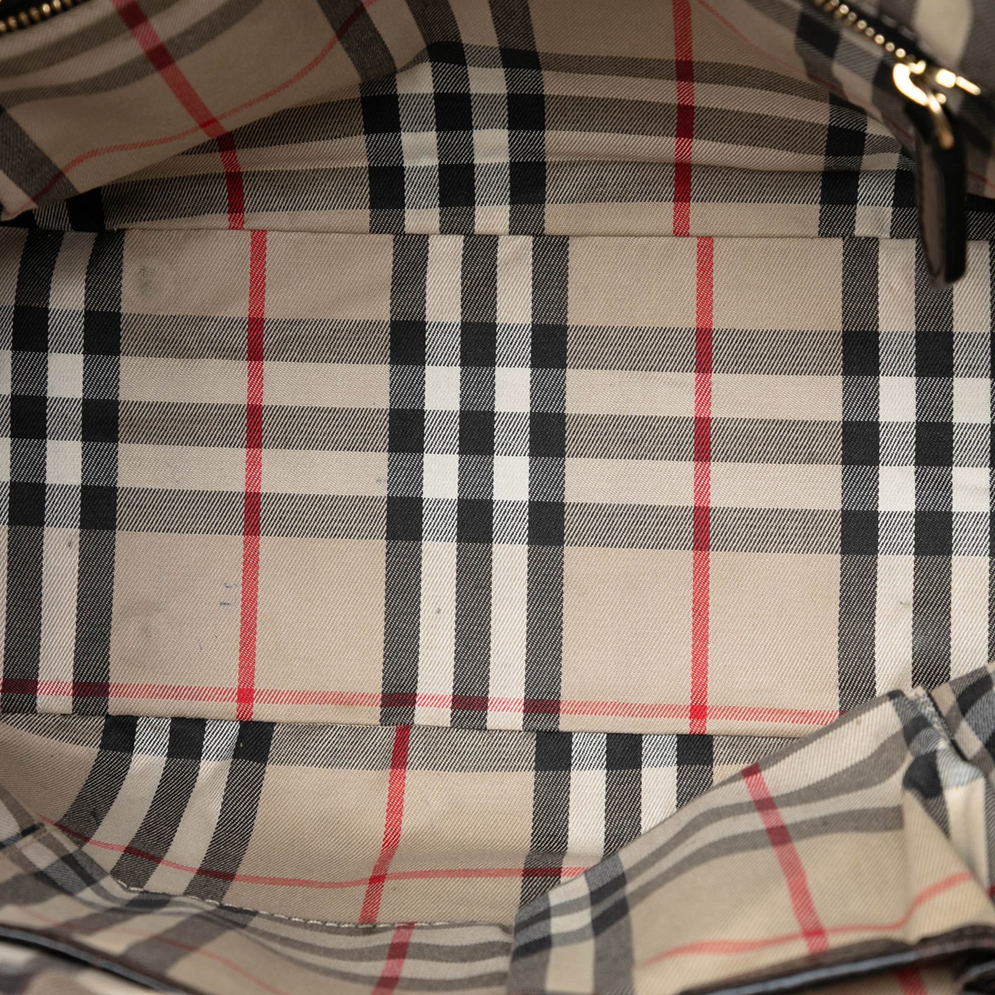 Burberry Burberry Small Grained Calfskin Orchard Bowling Bag Size ONE SIZE - 4 Thumbnail