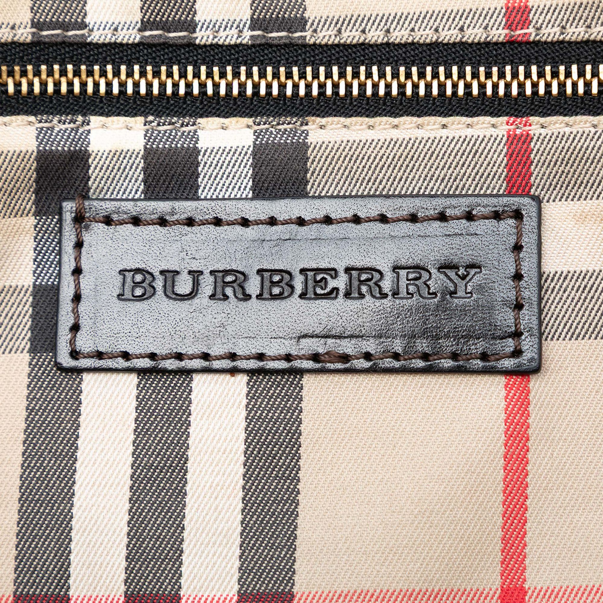 Burberry Burberry Small Grained Calfskin Orchard Bowling Bag Size ONE SIZE - 5 Thumbnail