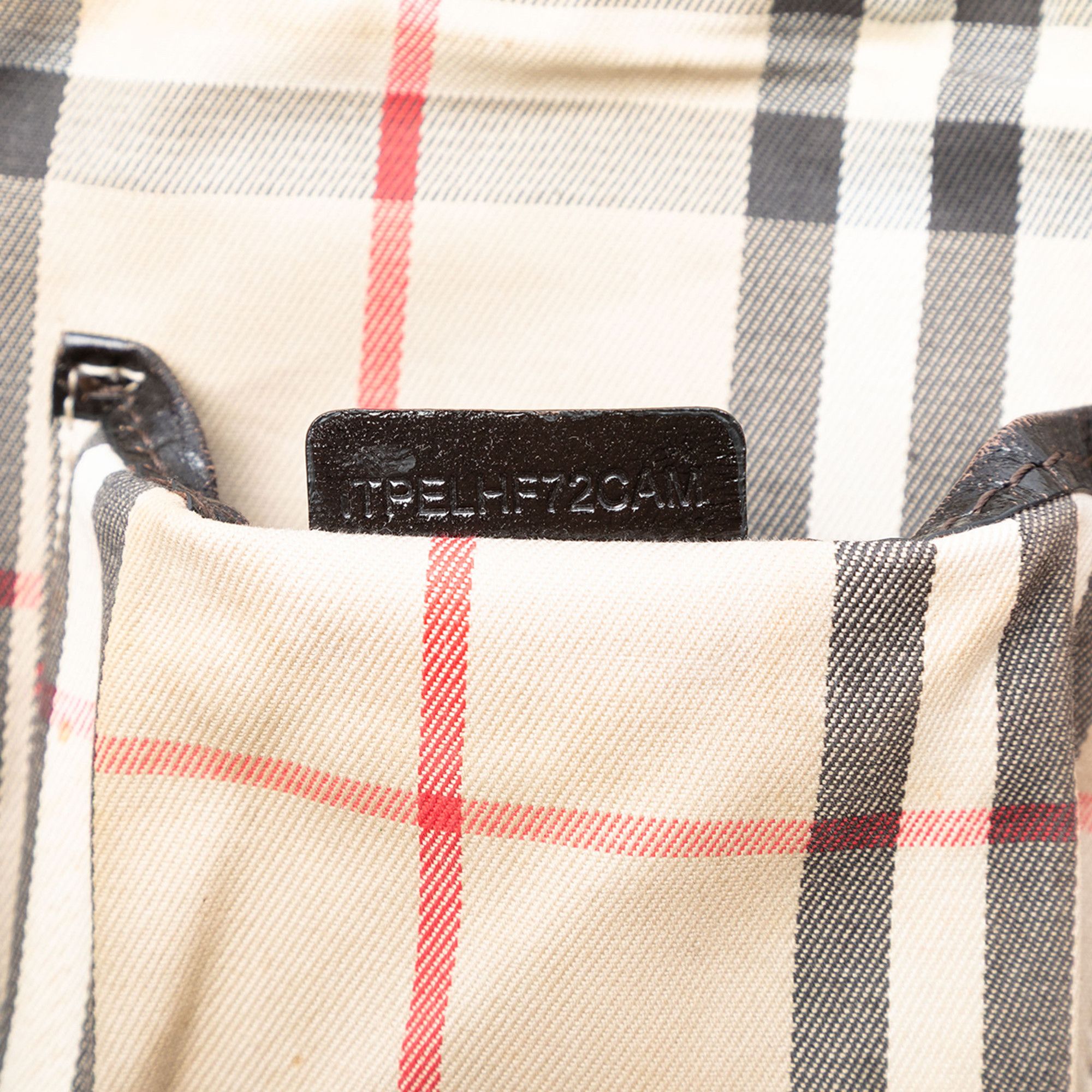 Burberry Burberry Small Grained Calfskin Orchard Bowling Bag Size ONE SIZE - 6 Thumbnail