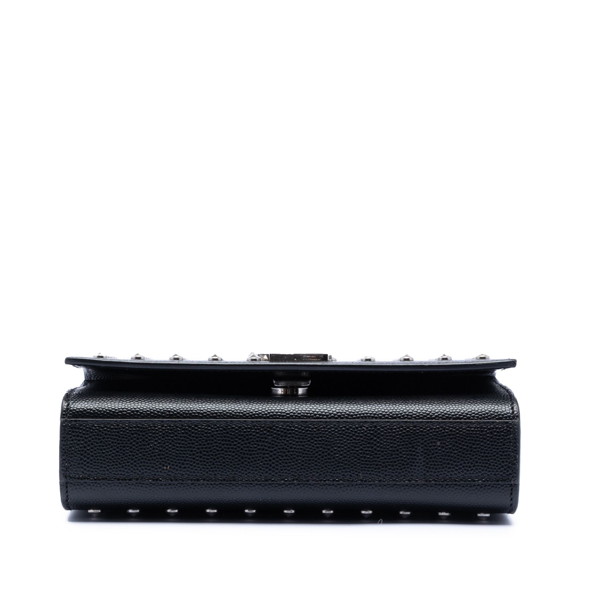 Yves Saint Laurent Yves Saint Laurent Mini Grain De Poudre Studded Kate Shoulder Bag Size ONE SIZE - 3 Thumbnail