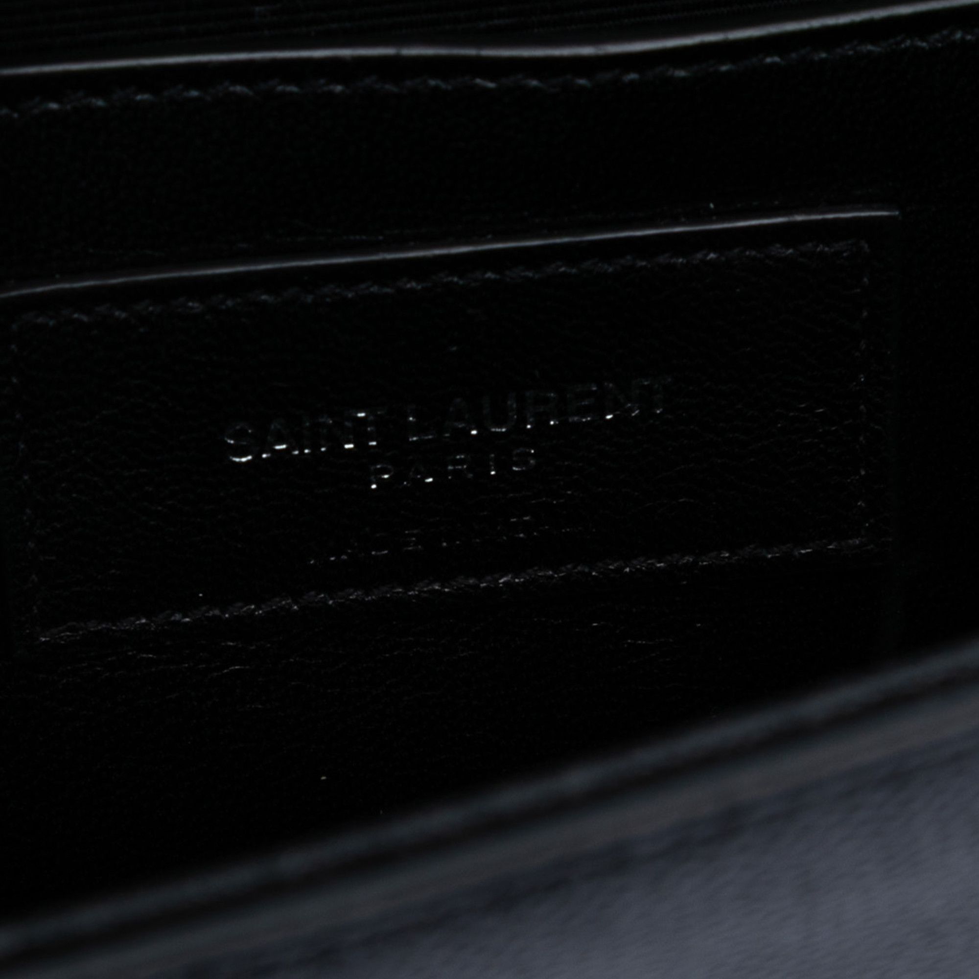 Yves Saint Laurent Yves Saint Laurent Mini Grain De Poudre Studded Kate Shoulder Bag Size ONE SIZE - 5 Thumbnail