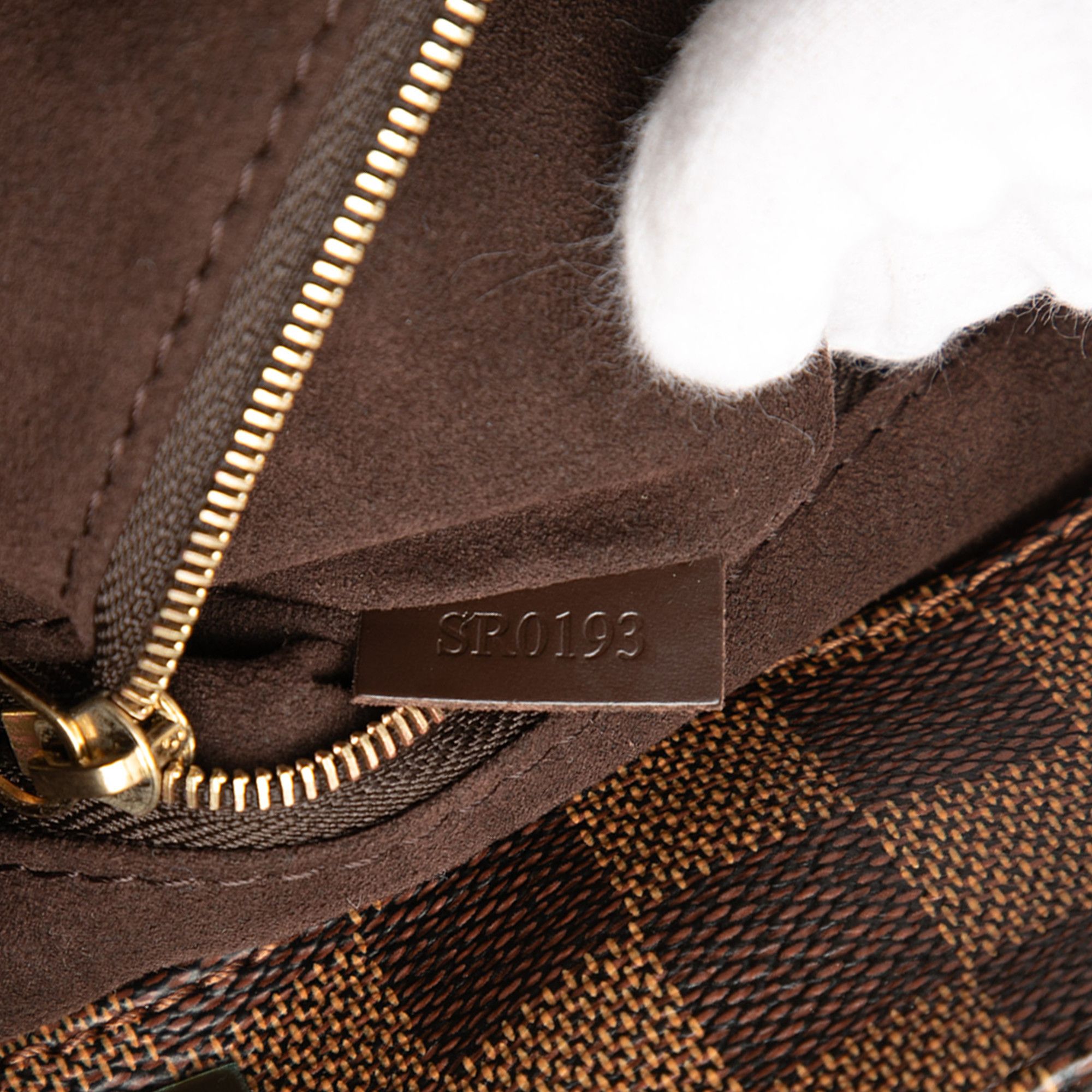 Louis Vuitton Louis Vuitton Damier Ebene Marylebone PM Size ONE SIZE - 6 Thumbnail