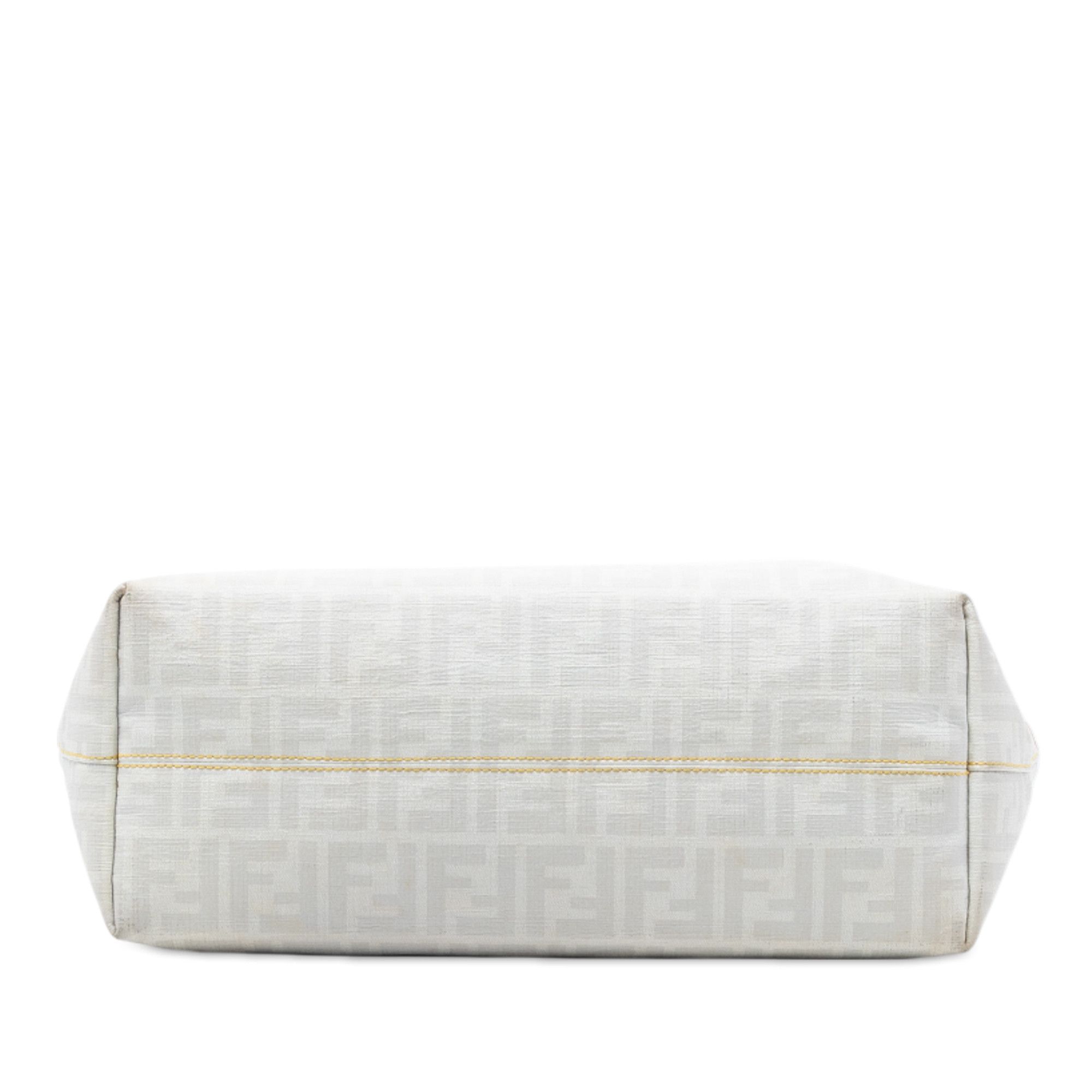 Fendi Fendi Medium Zucca Spalmati Roll Tote Size ONE SIZE - 3 Thumbnail