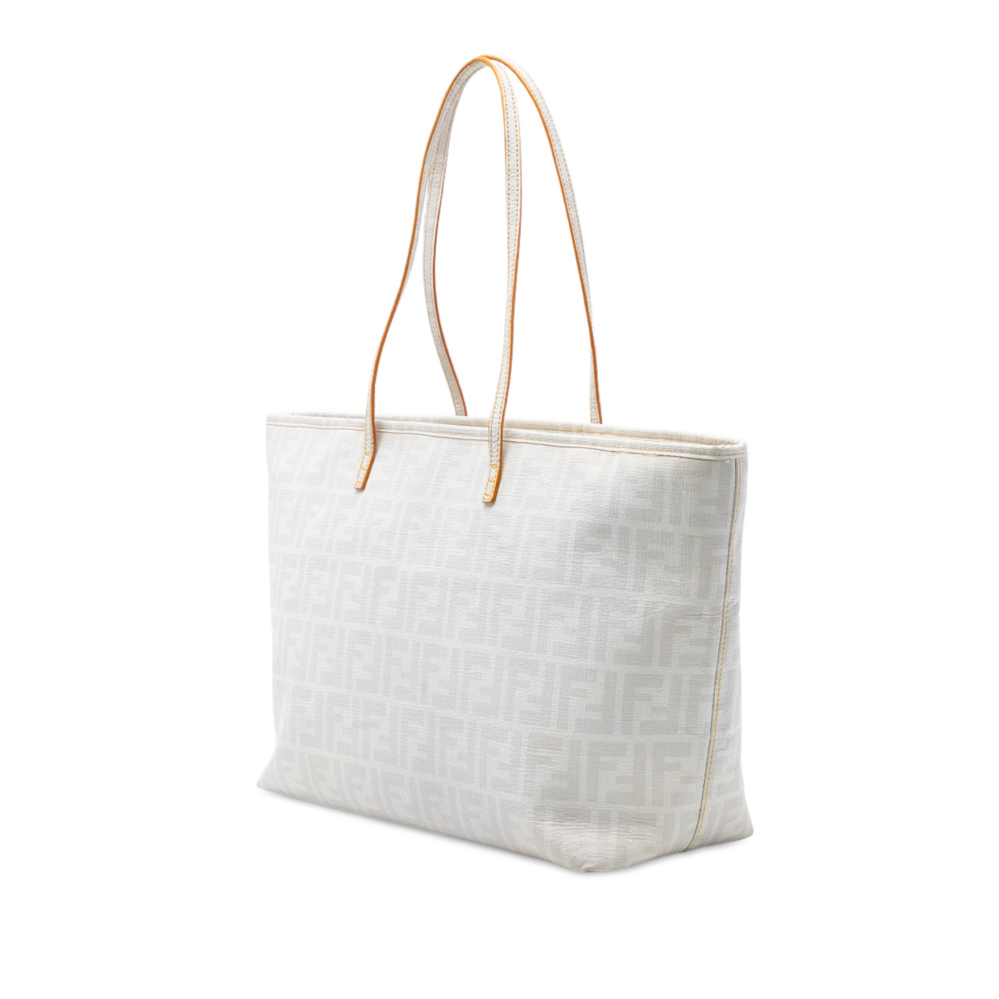 Fendi Fendi Medium Zucca Spalmati Roll Tote Size ONE SIZE - 2 Thumbnail