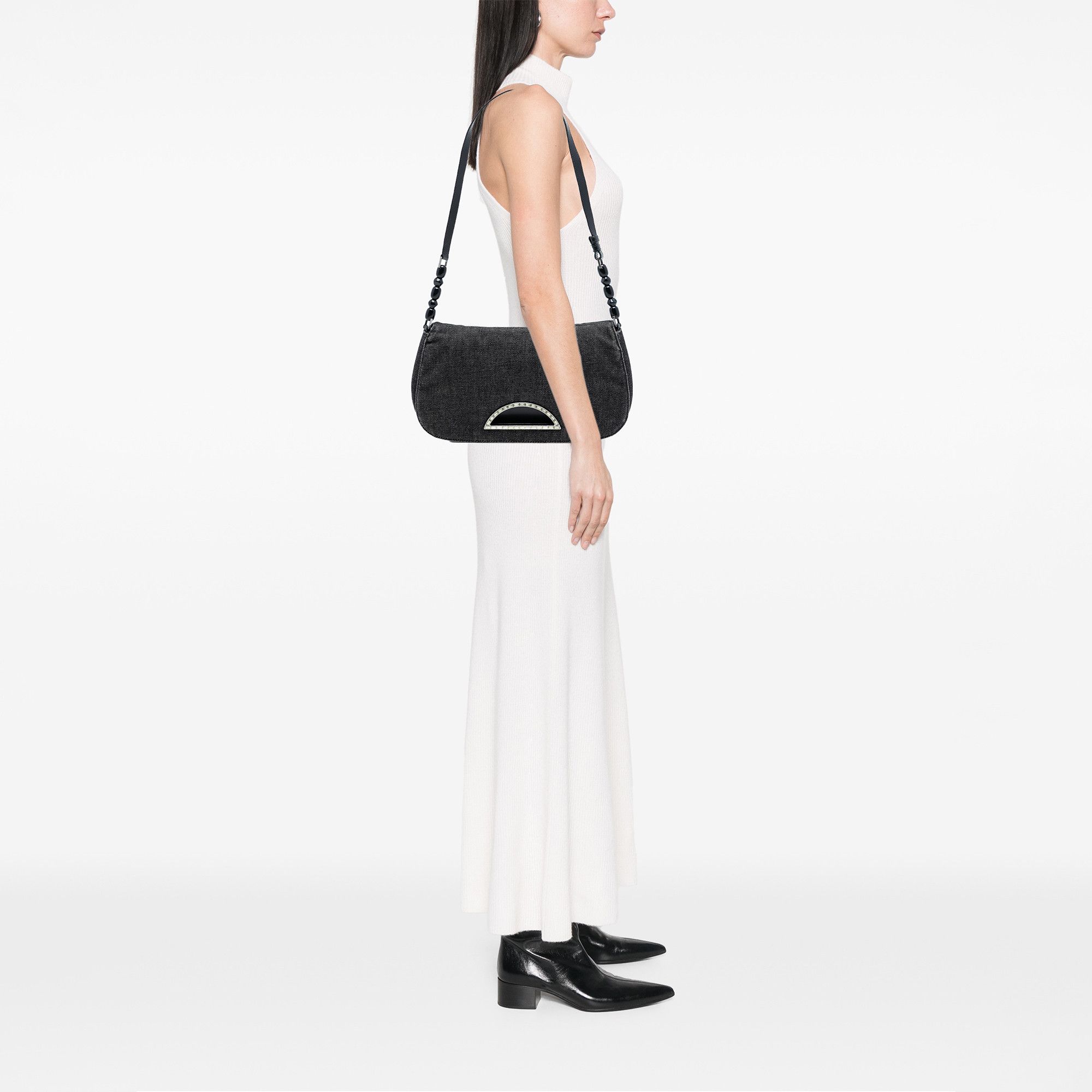 Dior Dior Denim Malice Flap Shoulder Bag Size ONE SIZE - 7 Thumbnail
