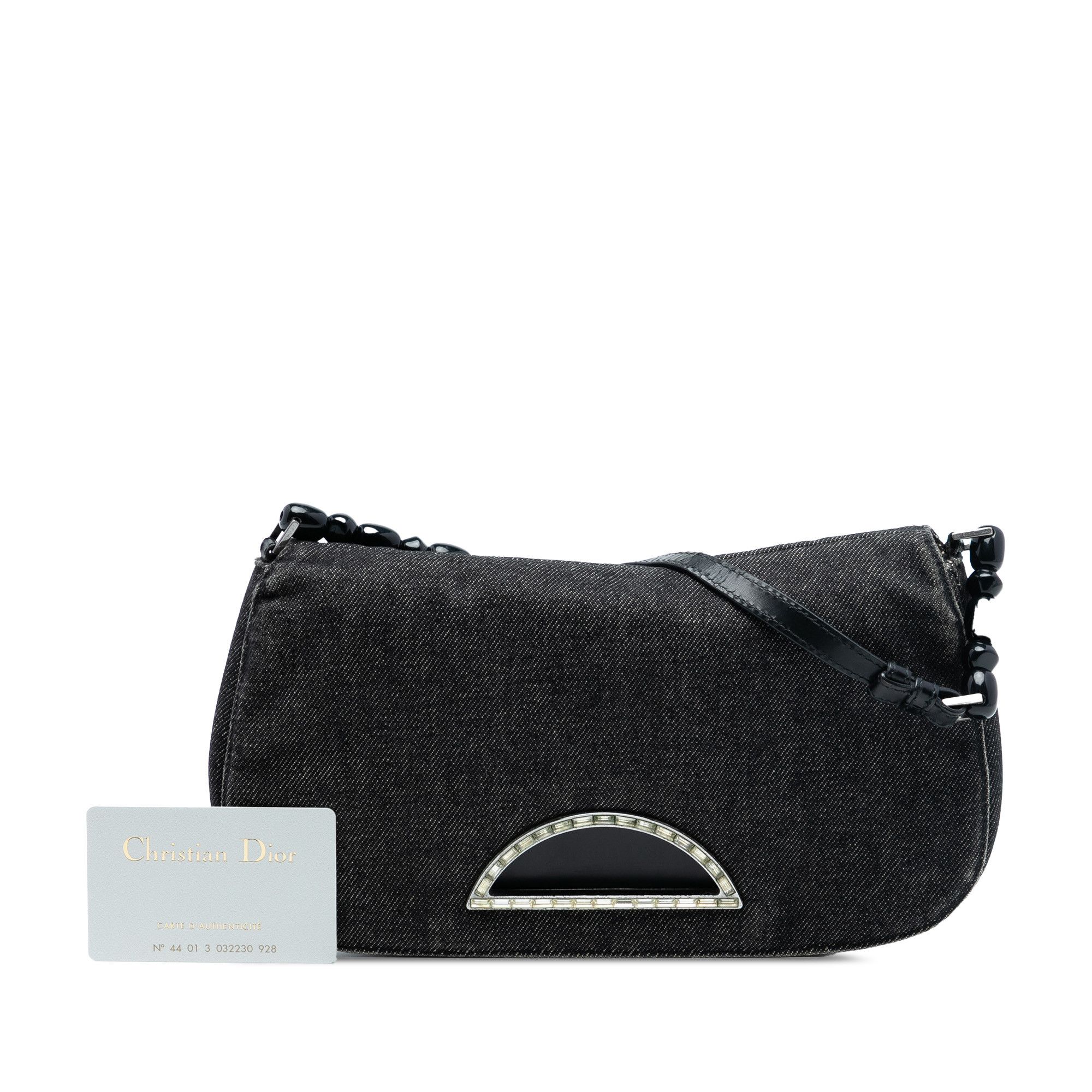 Dior Dior Denim Malice Flap Shoulder Bag Size ONE SIZE - 8 Thumbnail