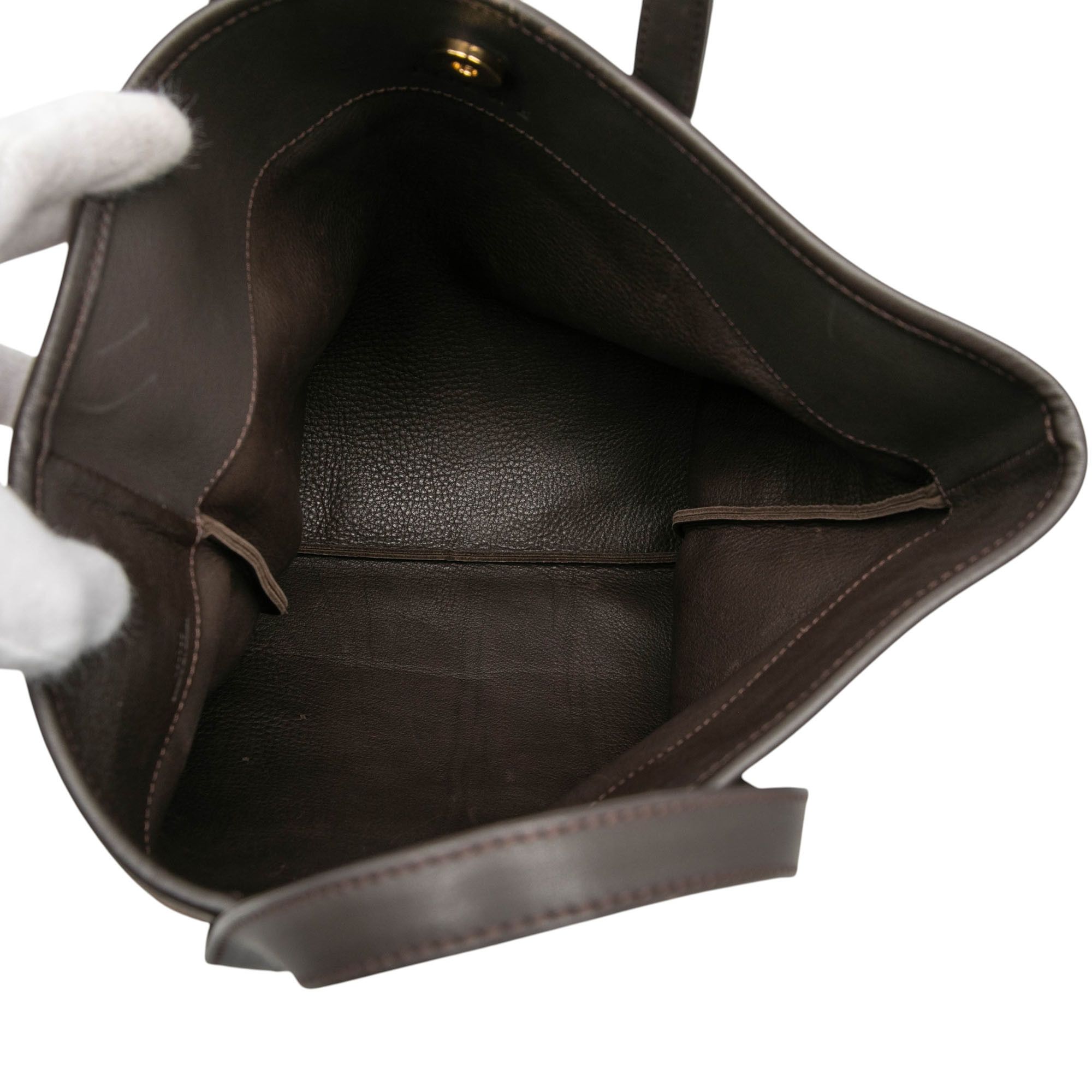 Loewe LOEWE Suede Anagram Tote Size ONE SIZE - 4 Thumbnail
