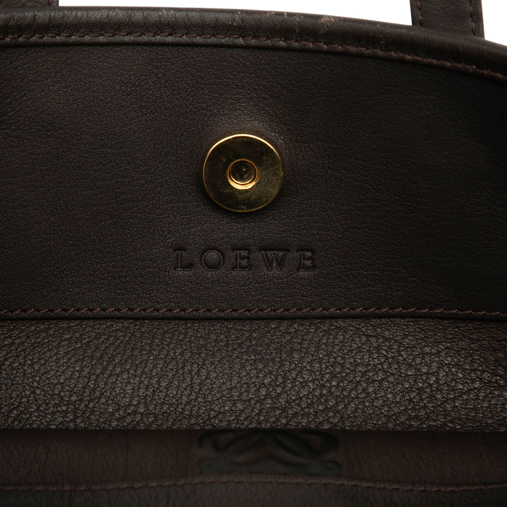 Loewe LOEWE Suede Anagram Tote Size ONE SIZE - 5 Thumbnail