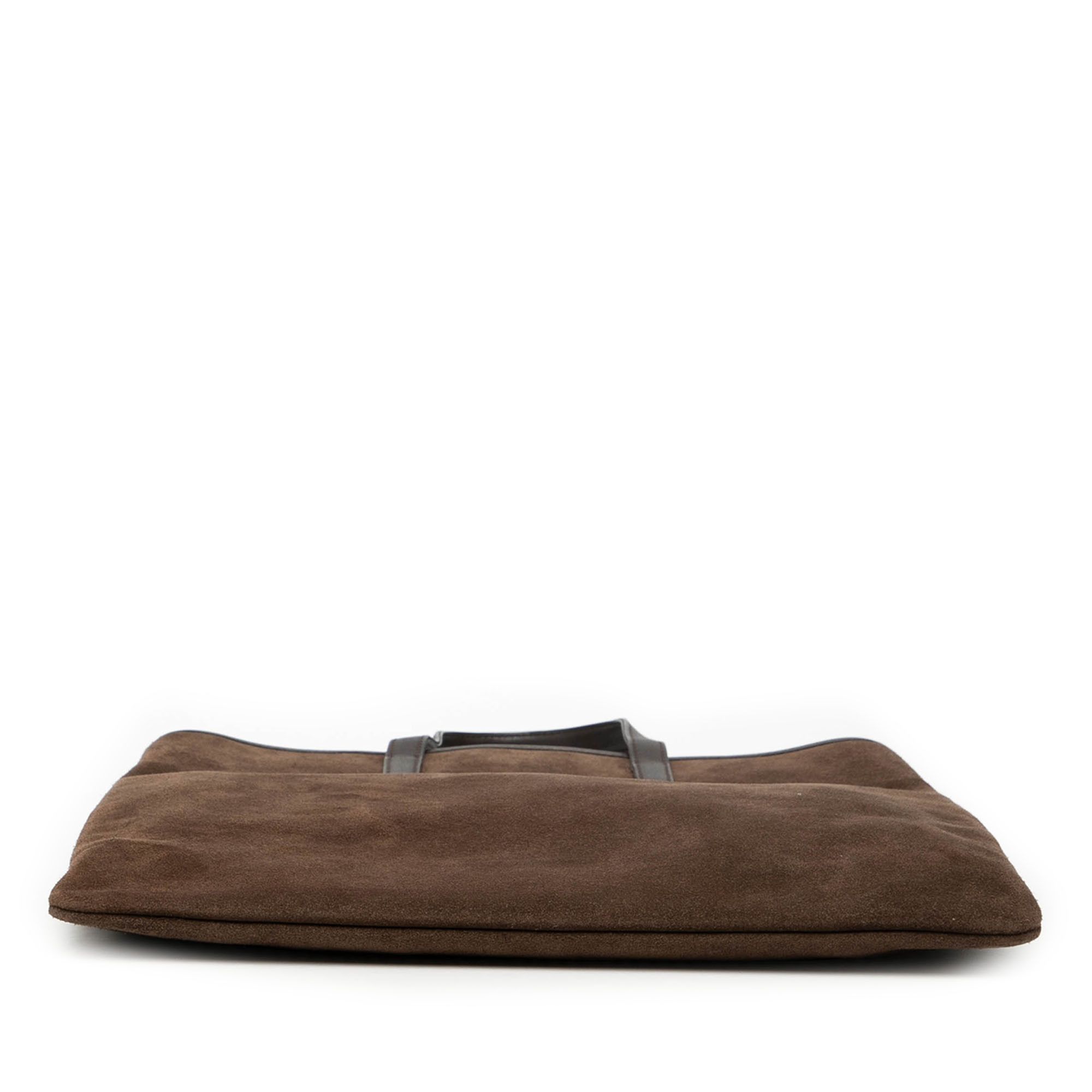 Loewe LOEWE Suede Anagram Tote Size ONE SIZE - 3 Thumbnail