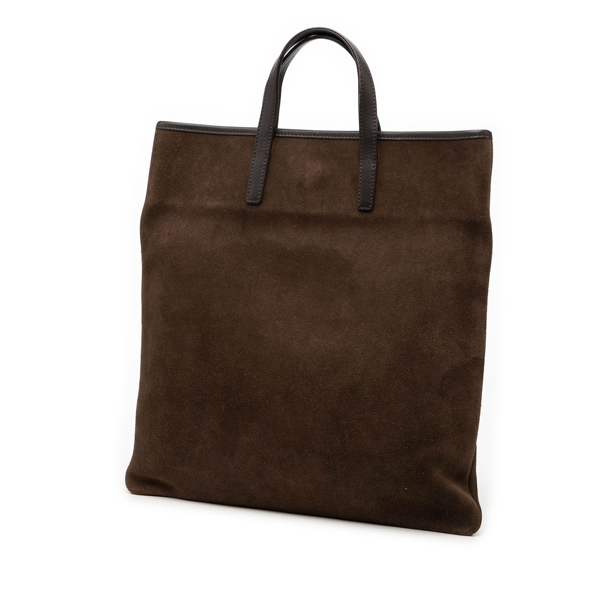 Loewe LOEWE Suede Anagram Tote Size ONE SIZE - 2 Thumbnail
