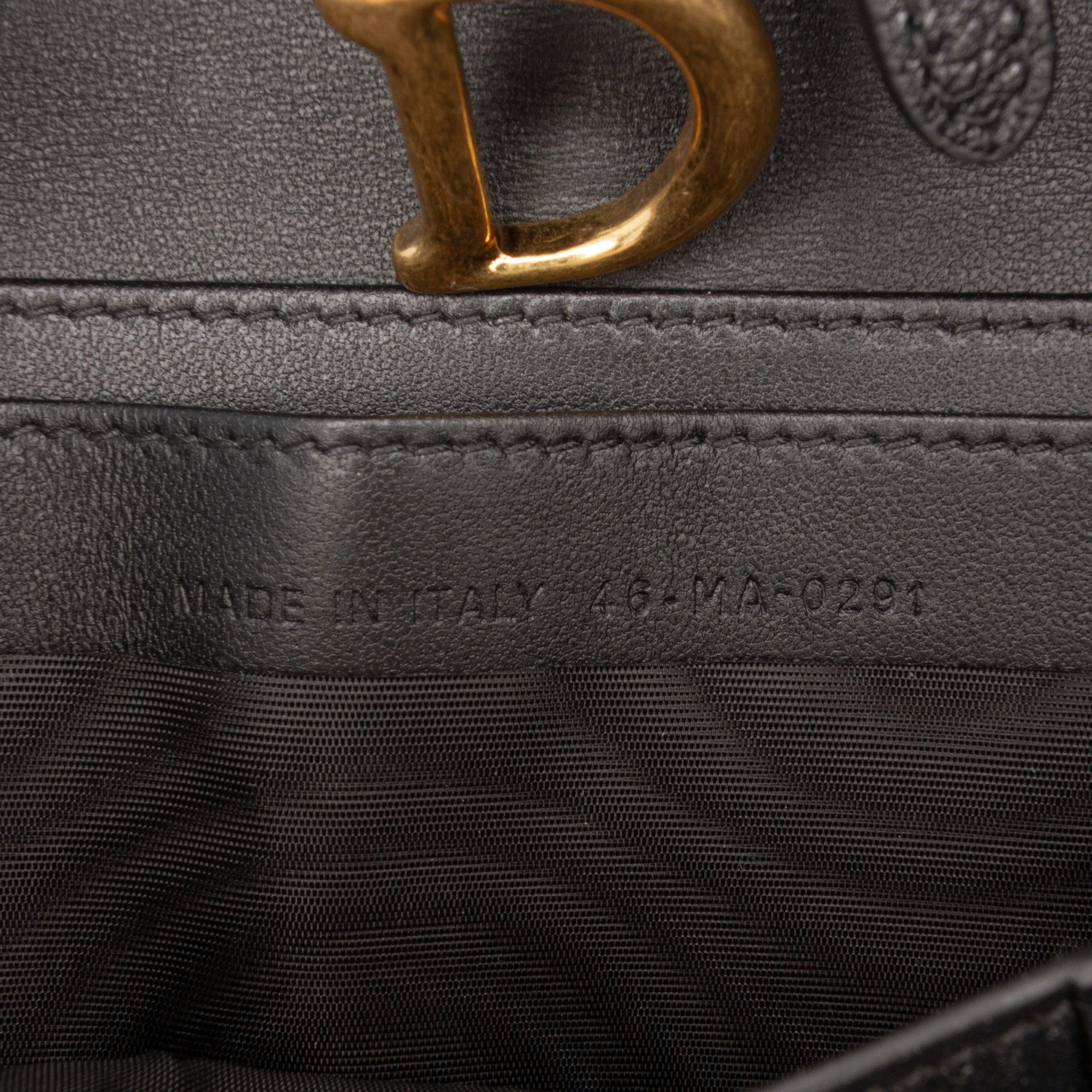 Dior Dior Goatskin Saddle Long Wallet Size ONE SIZE - 6 Thumbnail