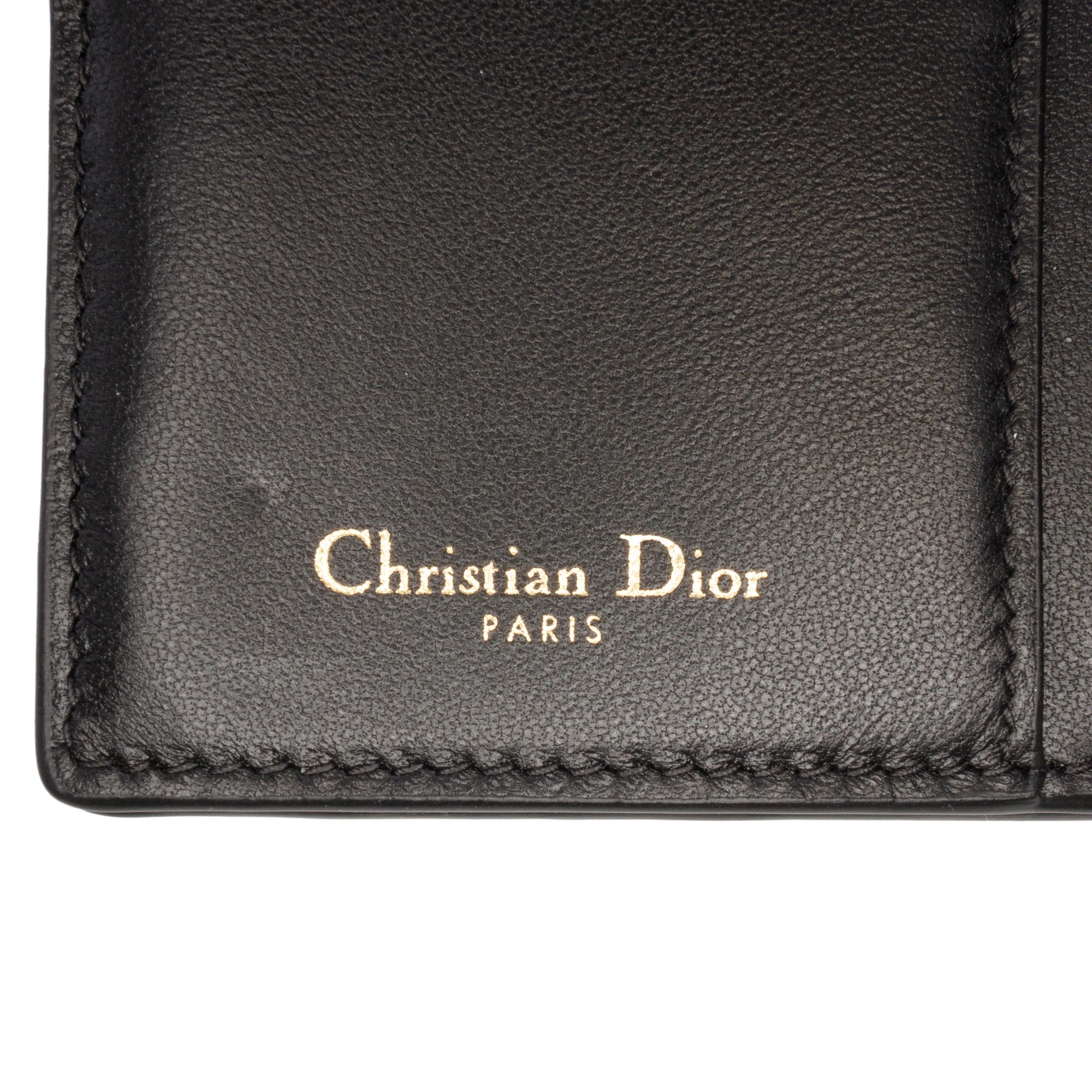 Dior Dior Goatskin Saddle Long Wallet Size ONE SIZE - 5 Thumbnail