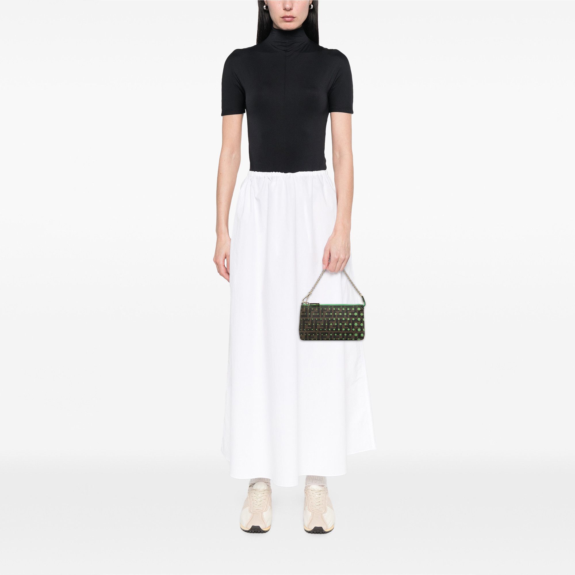Fendi Fendi Zucca Spalmati Dots Chain Pochette Size ONE SIZE - 7 Thumbnail