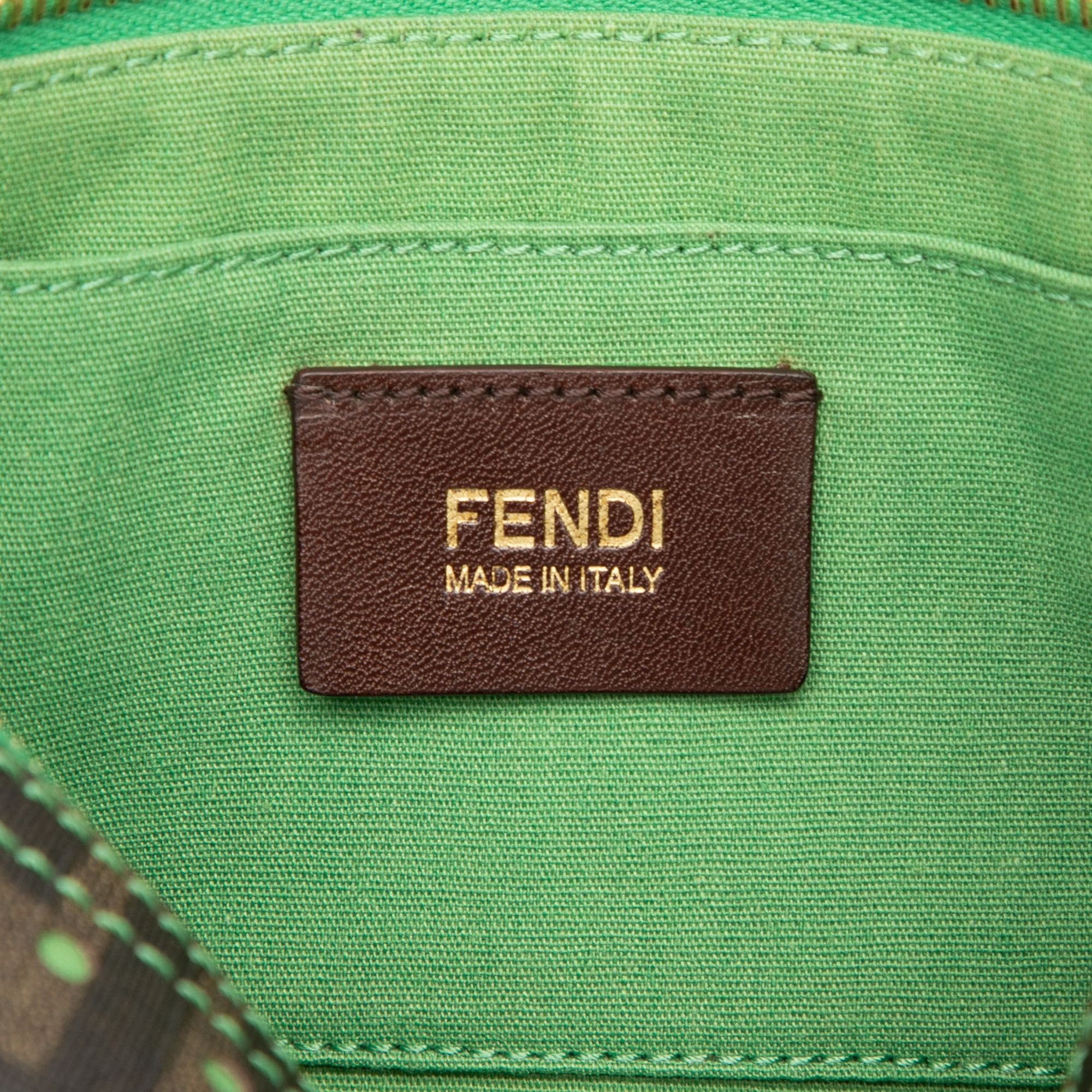 Fendi Fendi Zucca Spalmati Dots Chain Pochette Size ONE SIZE - 5 Thumbnail