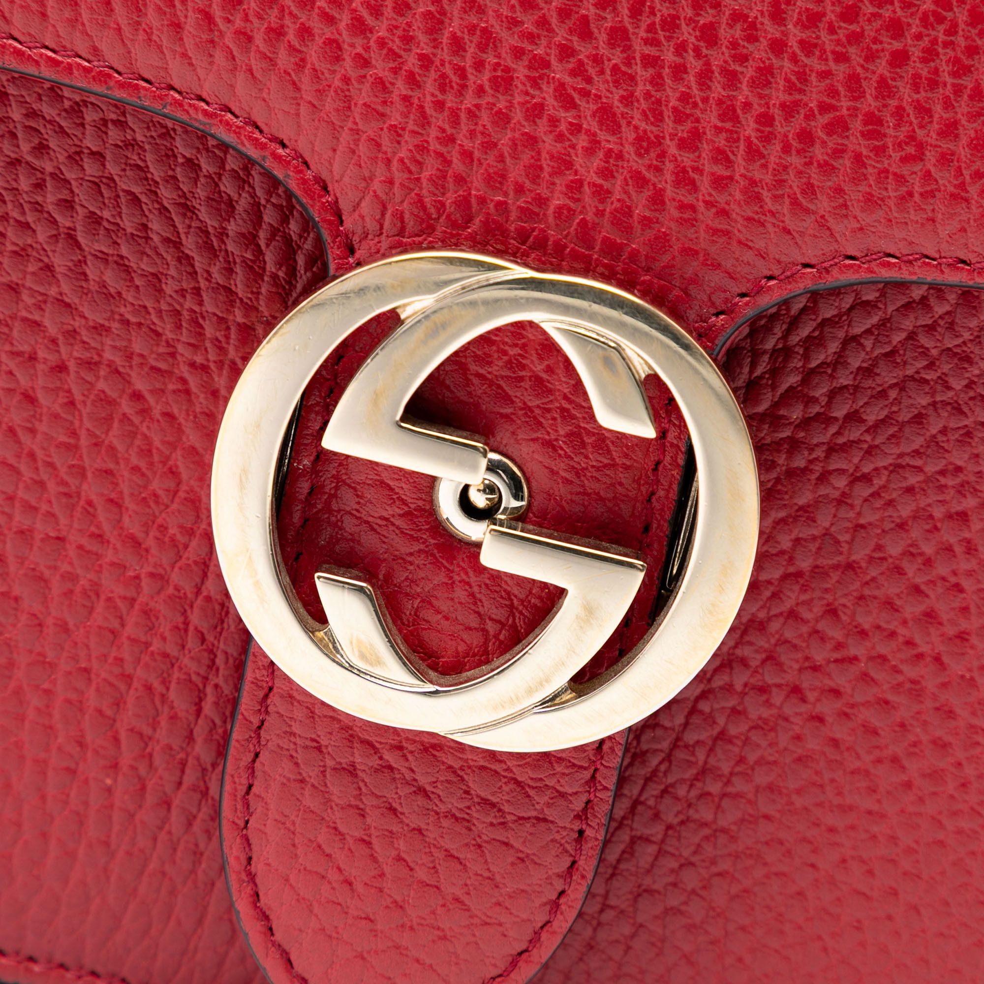 Gucci Gucci Medium Dollar Calfskin Interlocking G Crossbody Size ONE SIZE - 6 Thumbnail