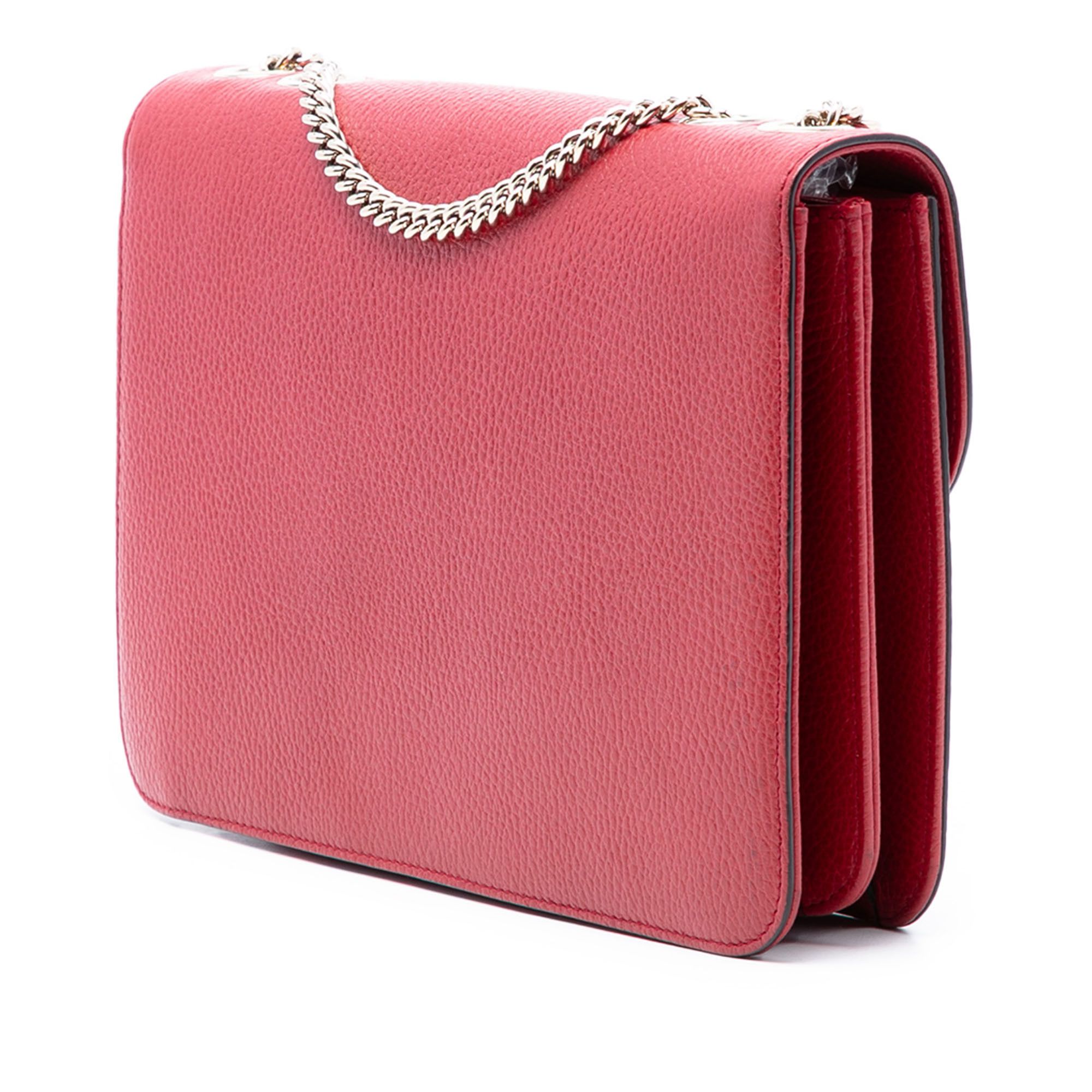 Gucci Gucci Medium Dollar Calfskin Interlocking G Crossbody Size ONE SIZE - 2 Thumbnail