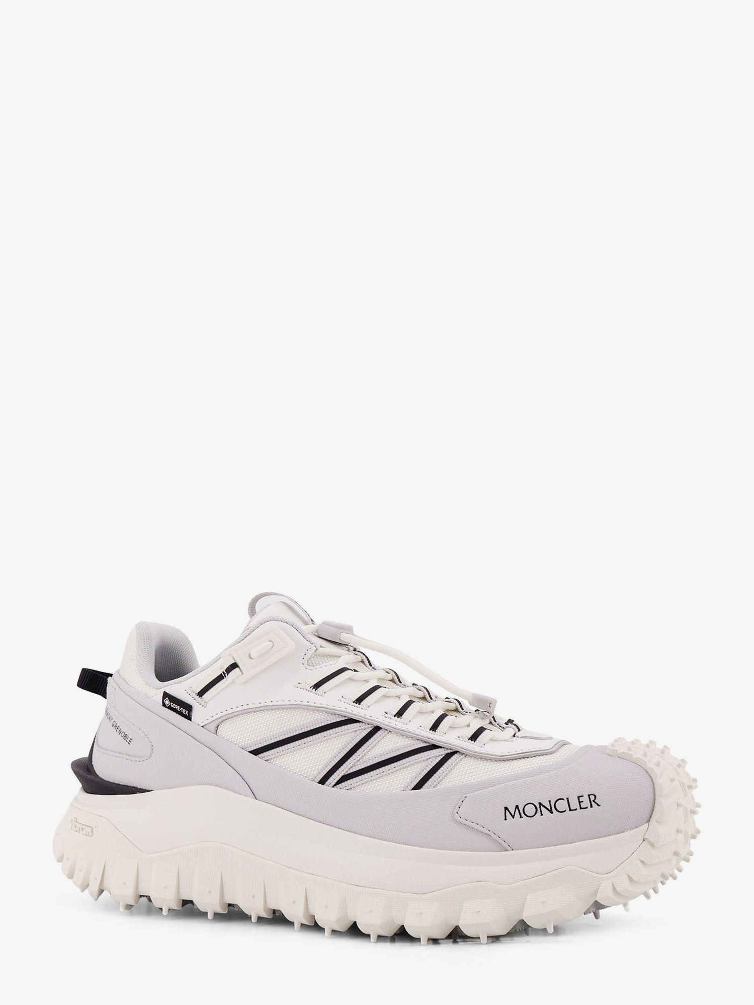 Moncler Moncler Trailgrip Gtx leather and ripstop sneakers IT 45 Men - USA Tariffs Included Size US 12 / EU 45 - 2 Thumbnail