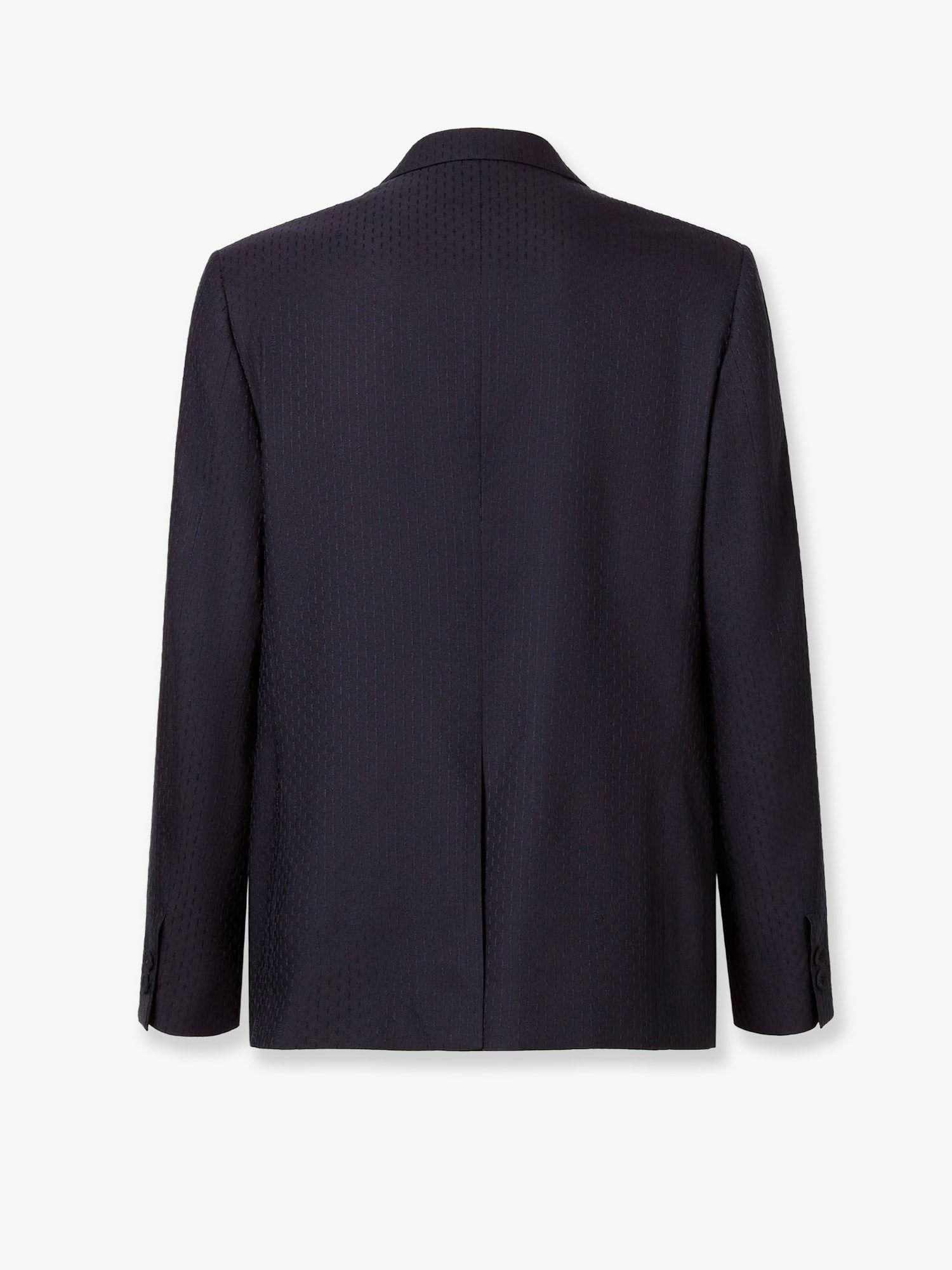 Fendi Fendi Formal wool and cotton blazer Tag Size IT 48 Men - USA Tariffs Included Size US M / EU 48-50 / 2 - 2 Thumbnail