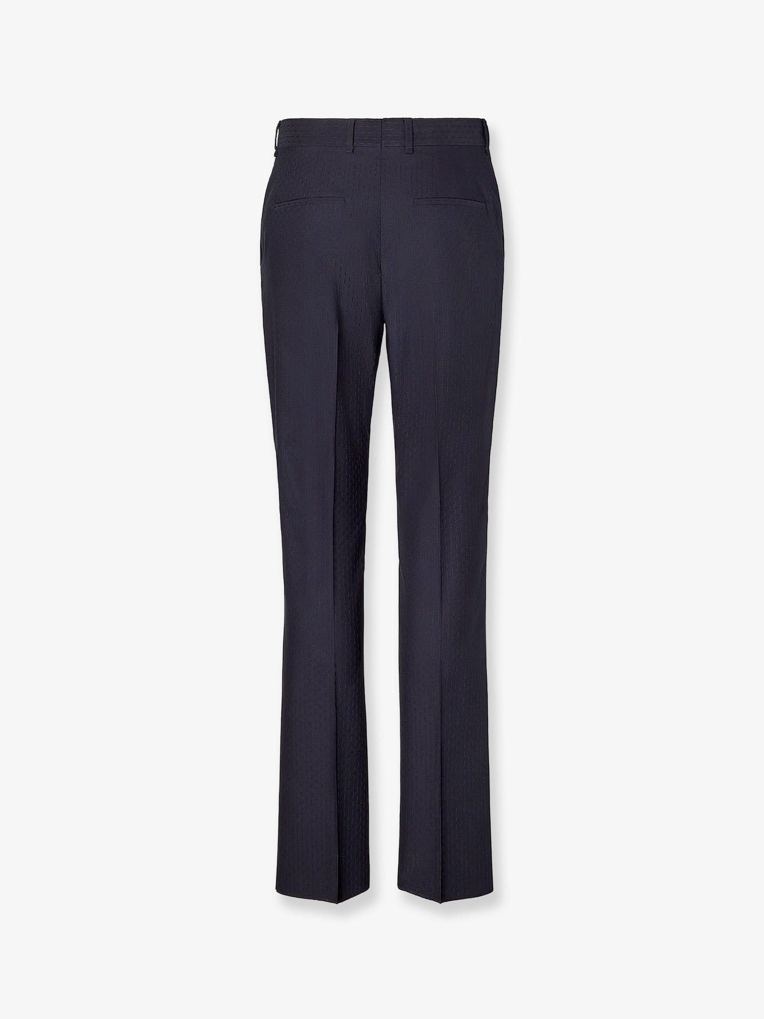 Fendi Fendi Trousers Wool Tonal Stitching Tag Size IT 50 Men - USA Tariffs Included Size US 34 / EU 50 - 2 Thumbnail