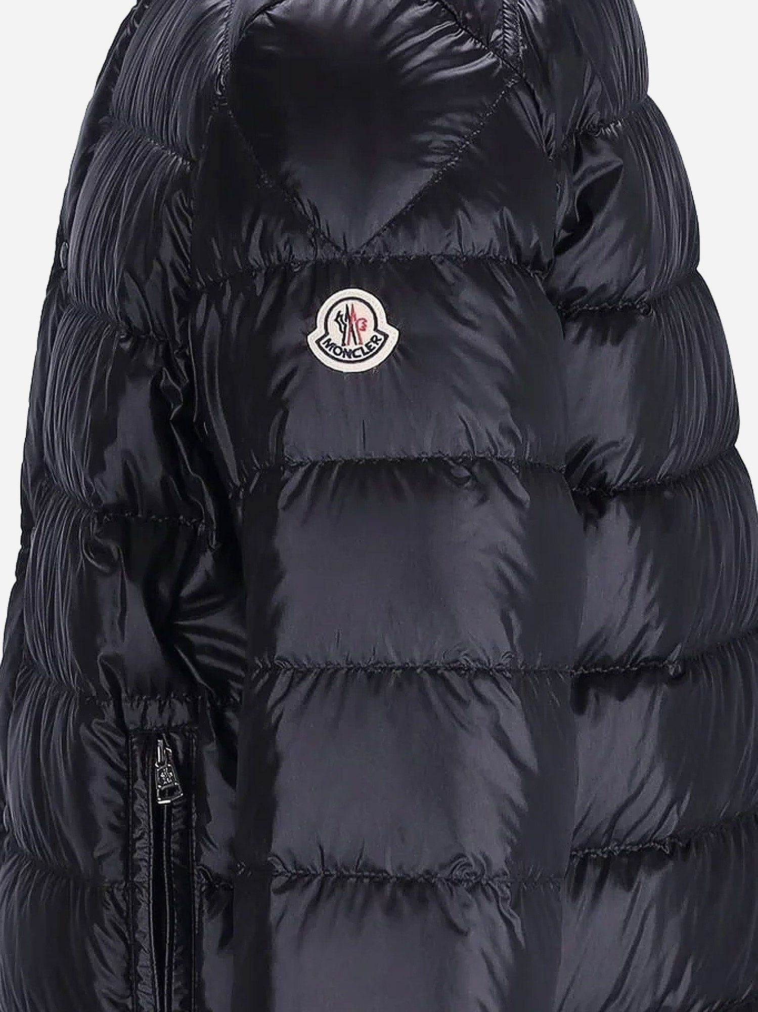 Moncler Selves quilted down jacket Tag Size 5 Men - USA Tariffs Included