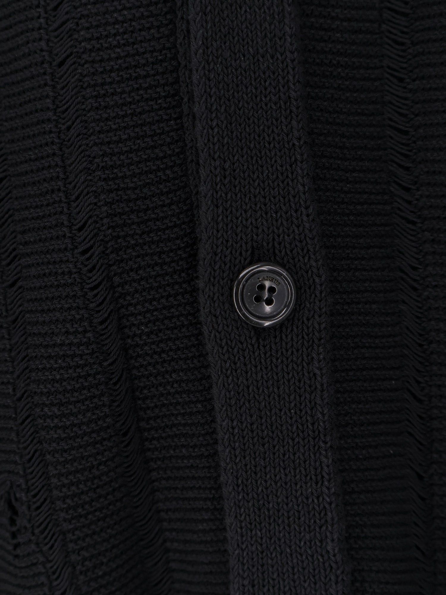 Laneus Laneus Cotton cardigan with destroyed effect Tag Size IT 48 Men - USA Tariffs Included Size US M / EU 48-50 / 2 - 3 Thumbnail