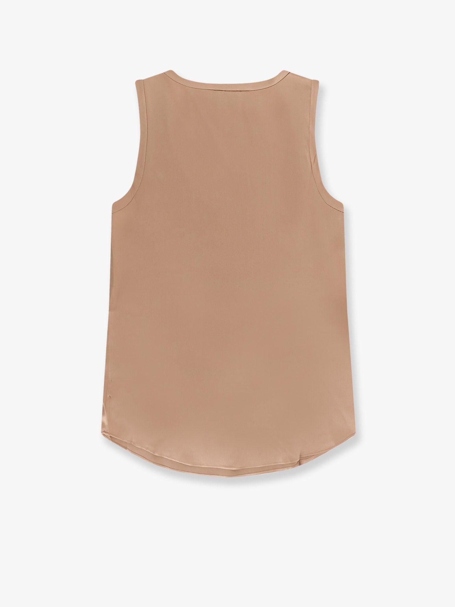 Brunello Cucinelli Brunello Cucinelli Stretch silk tank top Tag Size M Women - USA Tariffs Included Size M / US 6-8 / IT 42-44 - 2 Thumbnail