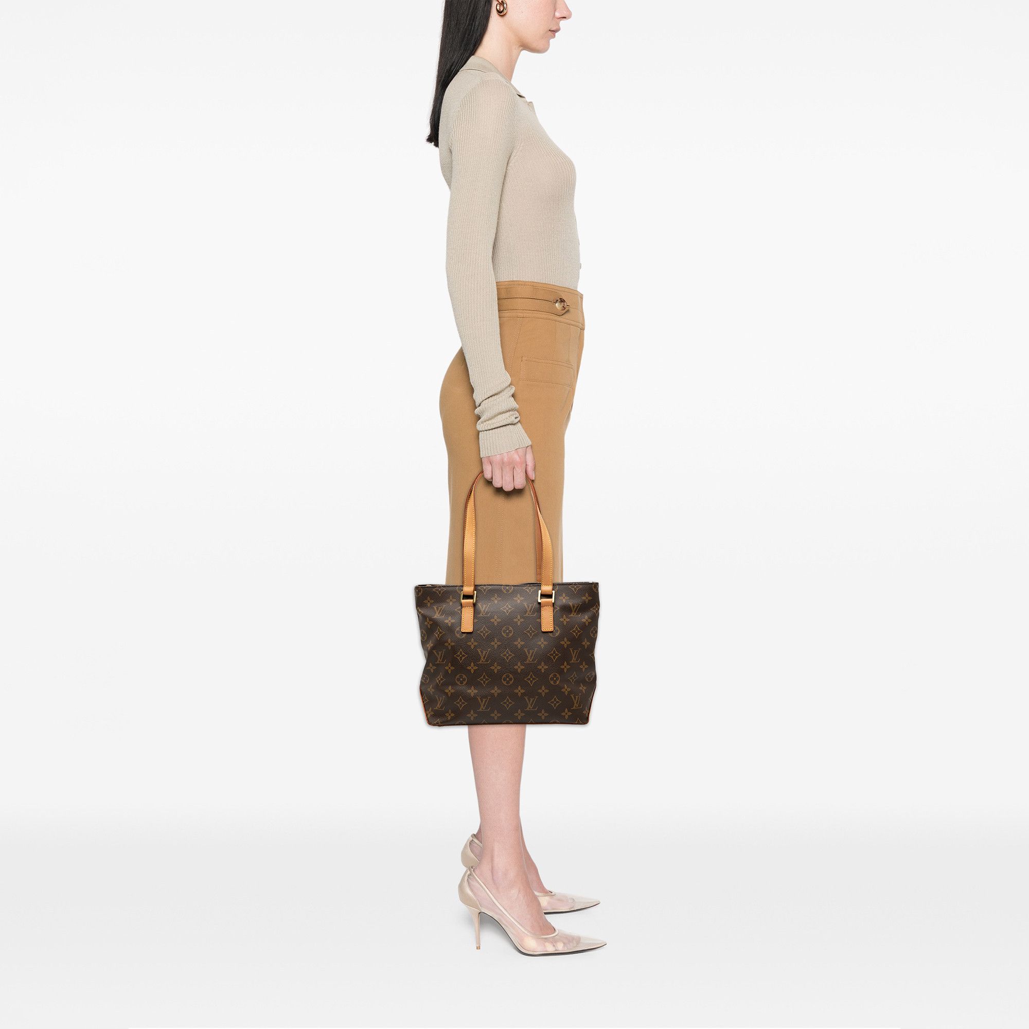 Louis Vuitton Louis Vuitton Monogram Cabas Piano Size ONE SIZE - 7 Thumbnail